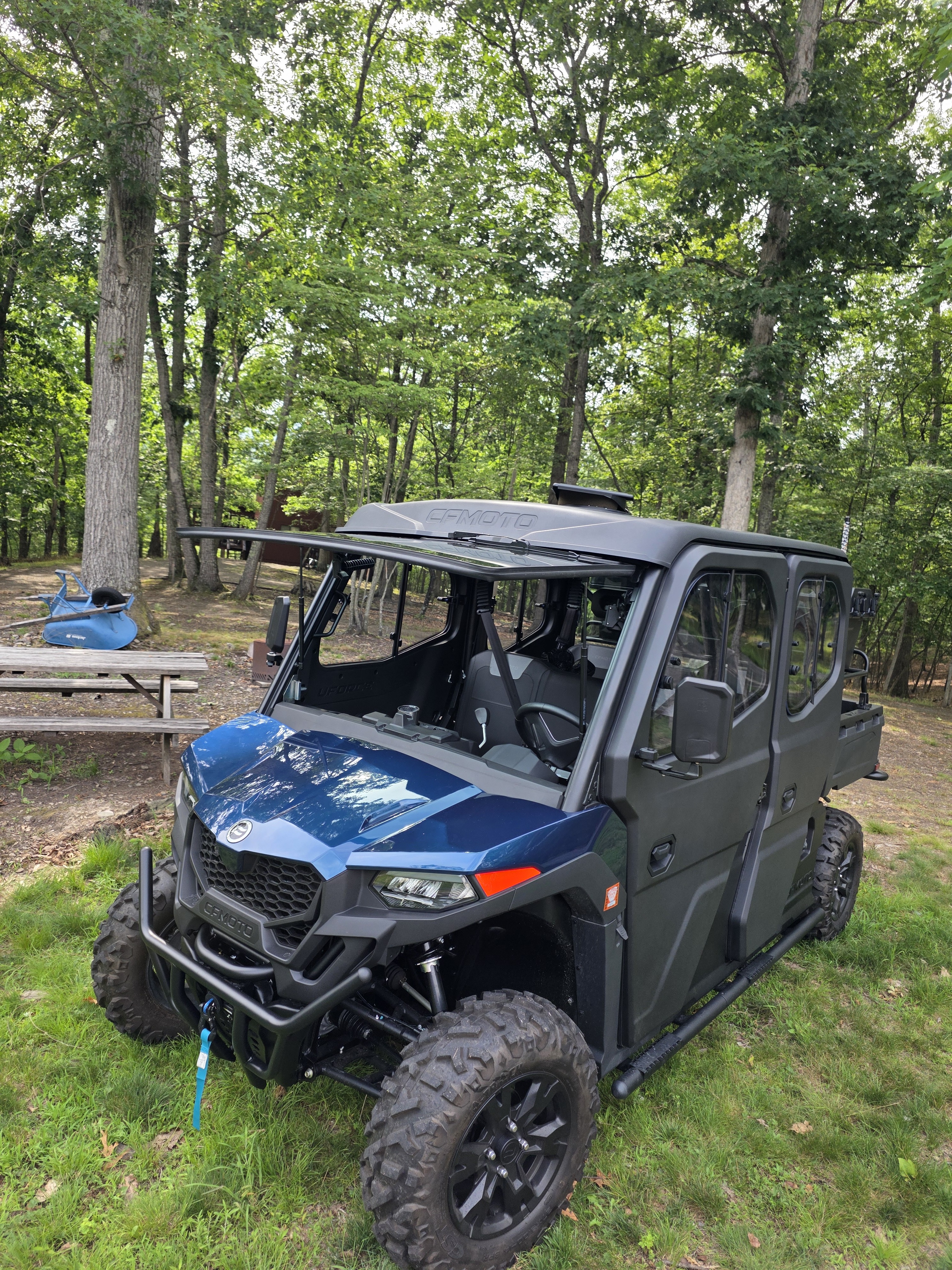 2025 CFMOTO UFORCE 800 XL in hedgesville WV
