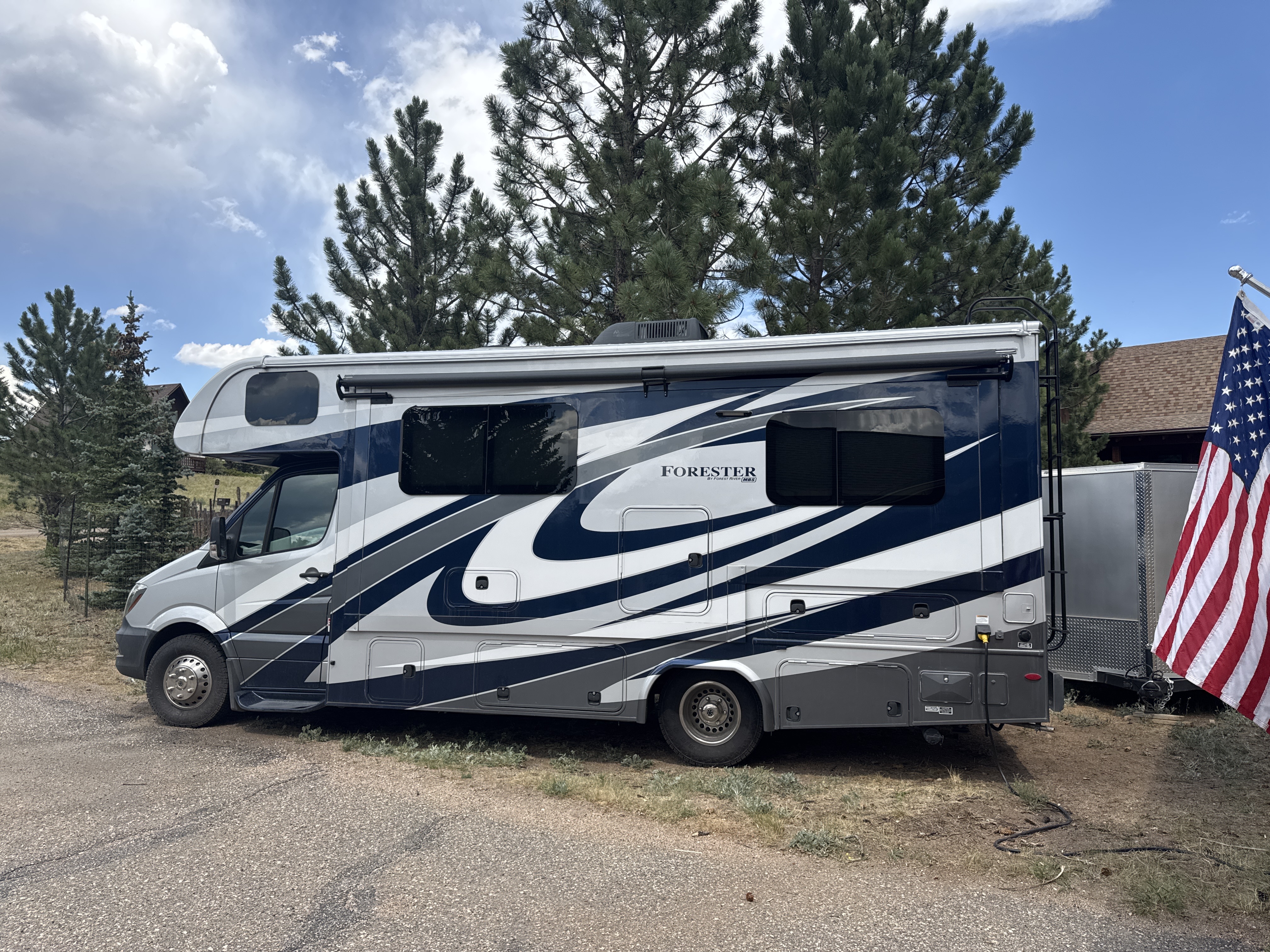 2019 Forest River FORESTER MBS 2401WS RV