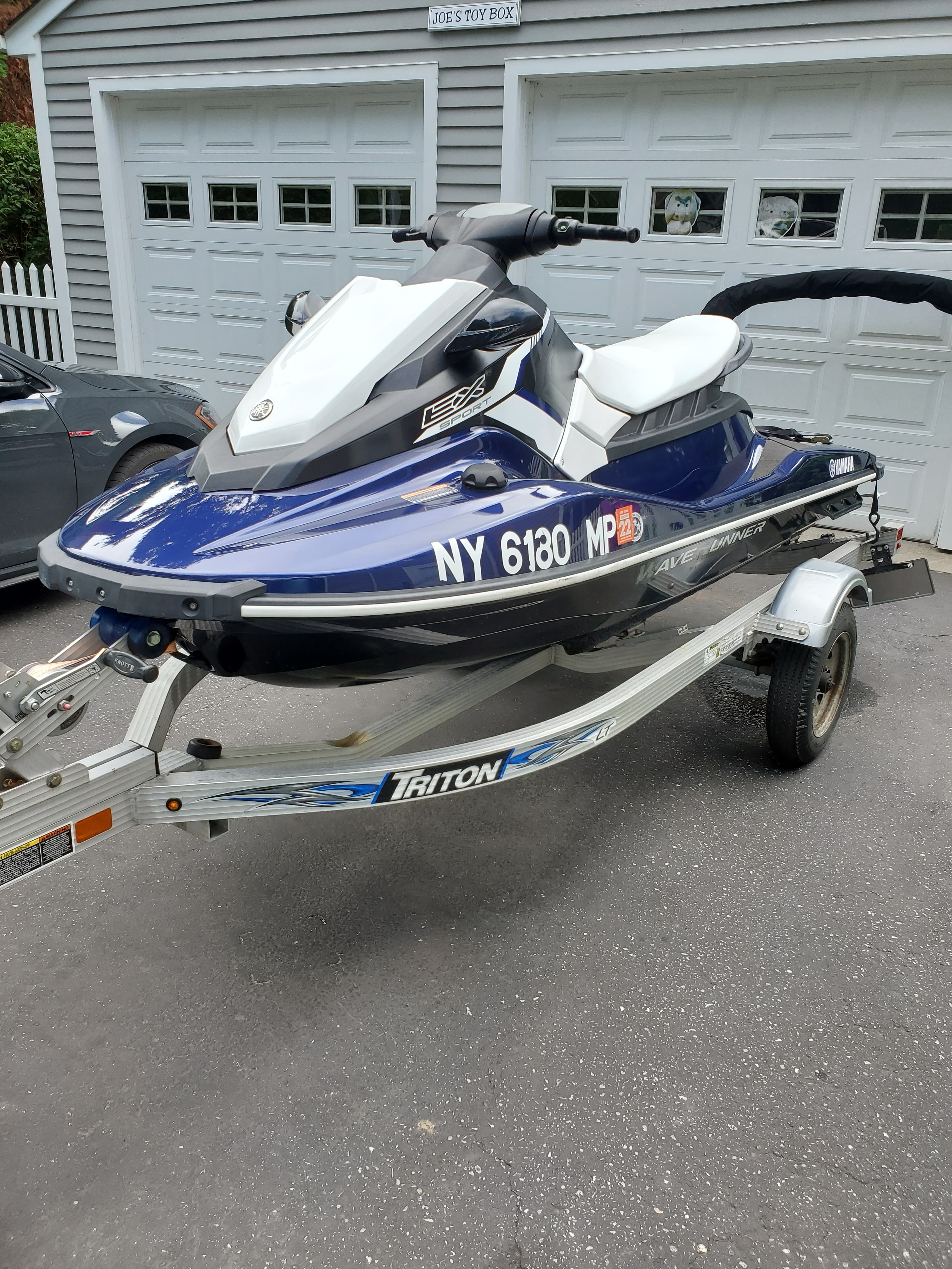 2018 Yamaha WAVERUNNER EX SPORT SPORT in Sag Harbor, NY