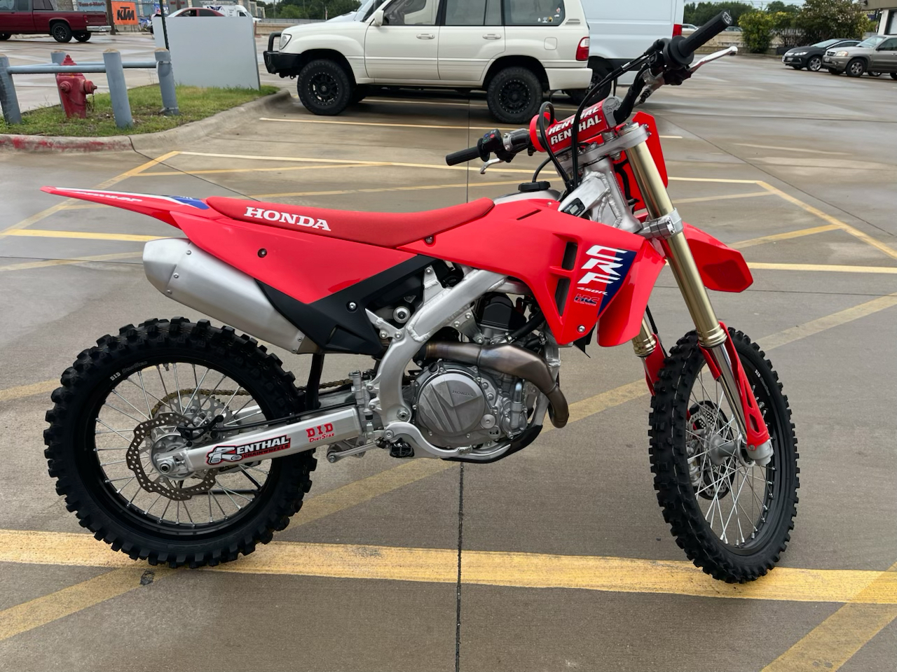 2025 Honda CRF450R 450R in Austin, TX