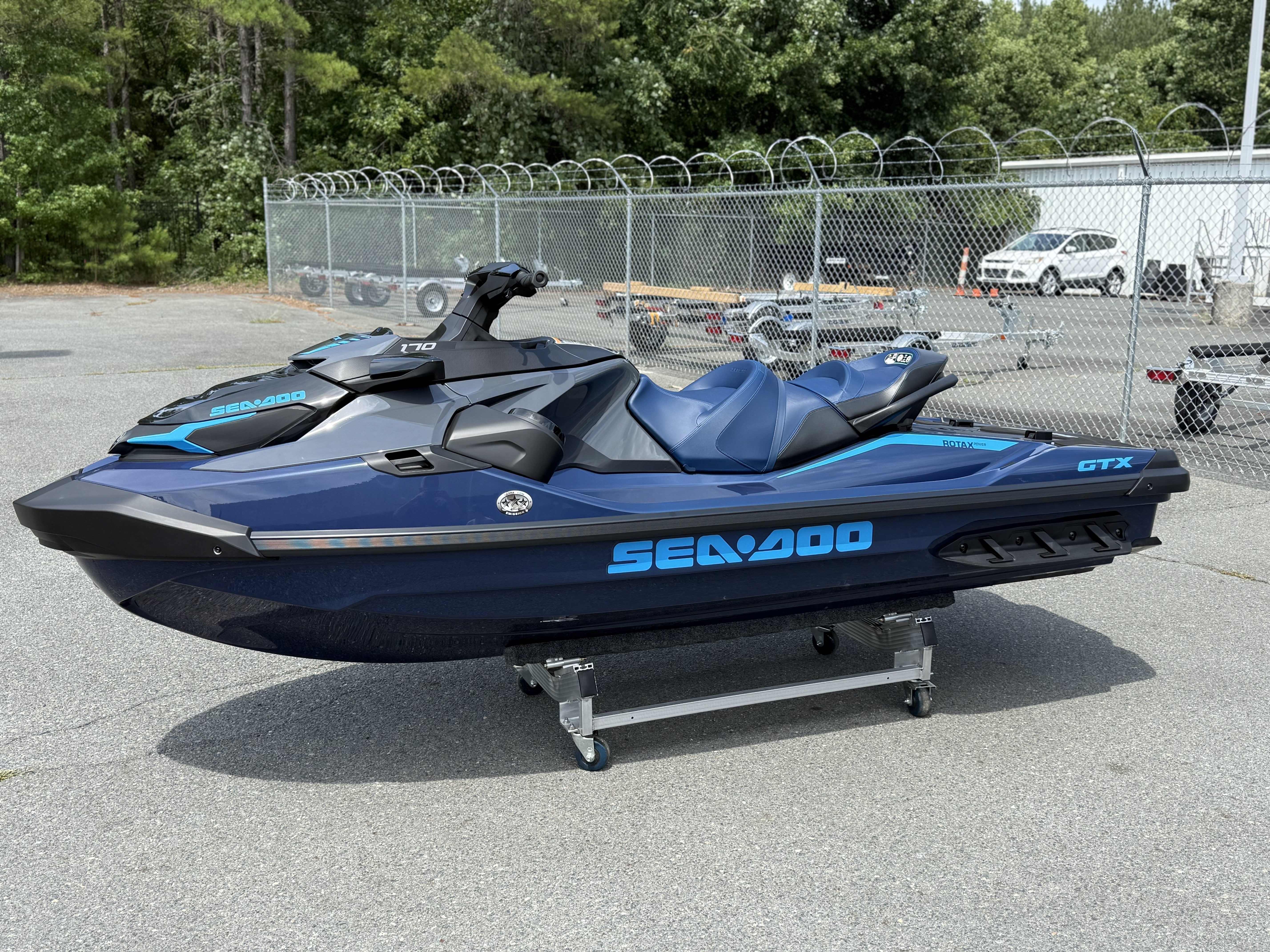 2026 Sea-Doo GTX 170 + Tech Package, Audio, iDF, iBR Three Seater PWC boat