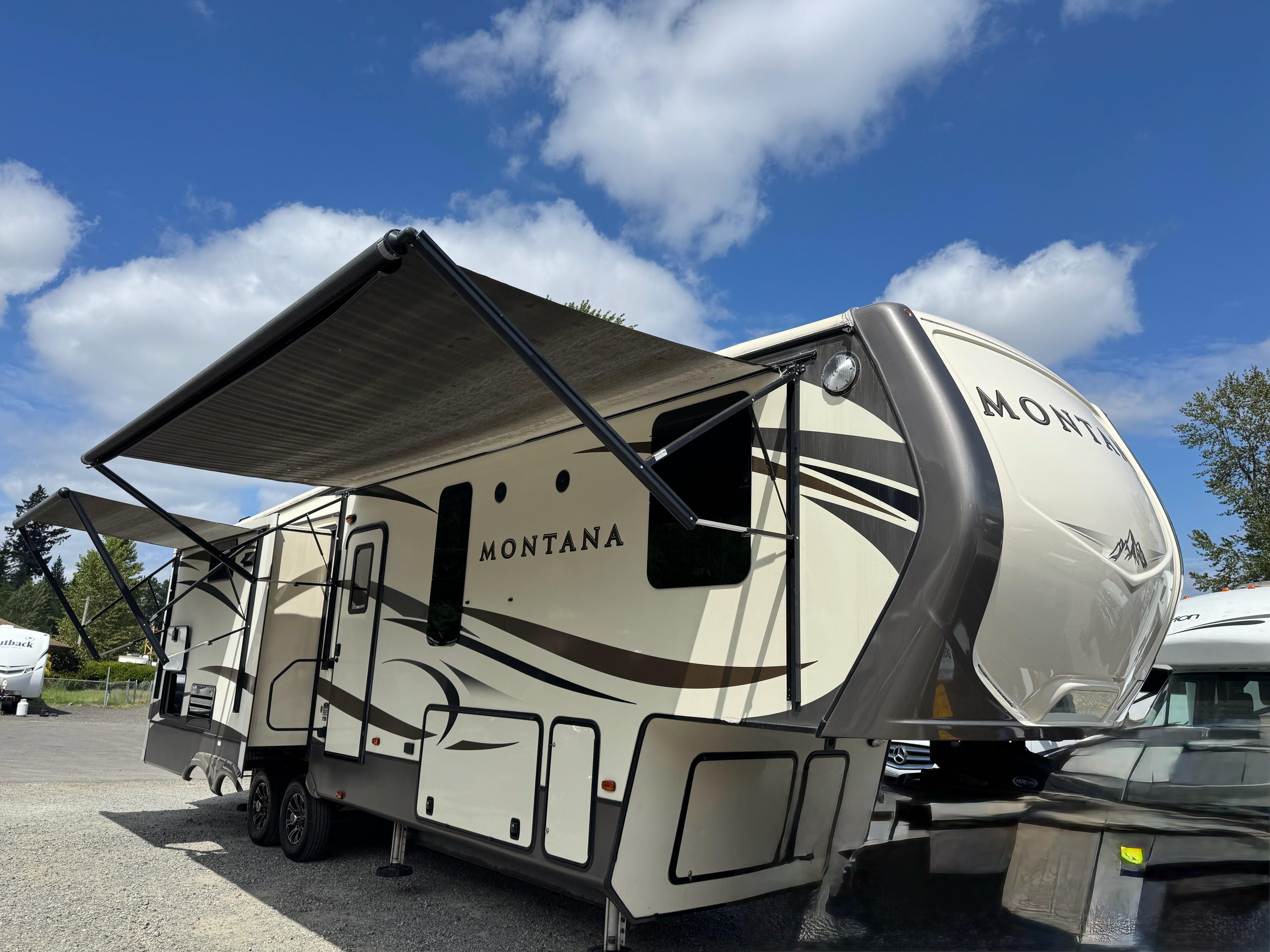 2018 Keystone Montana 3582RL in sumner WA