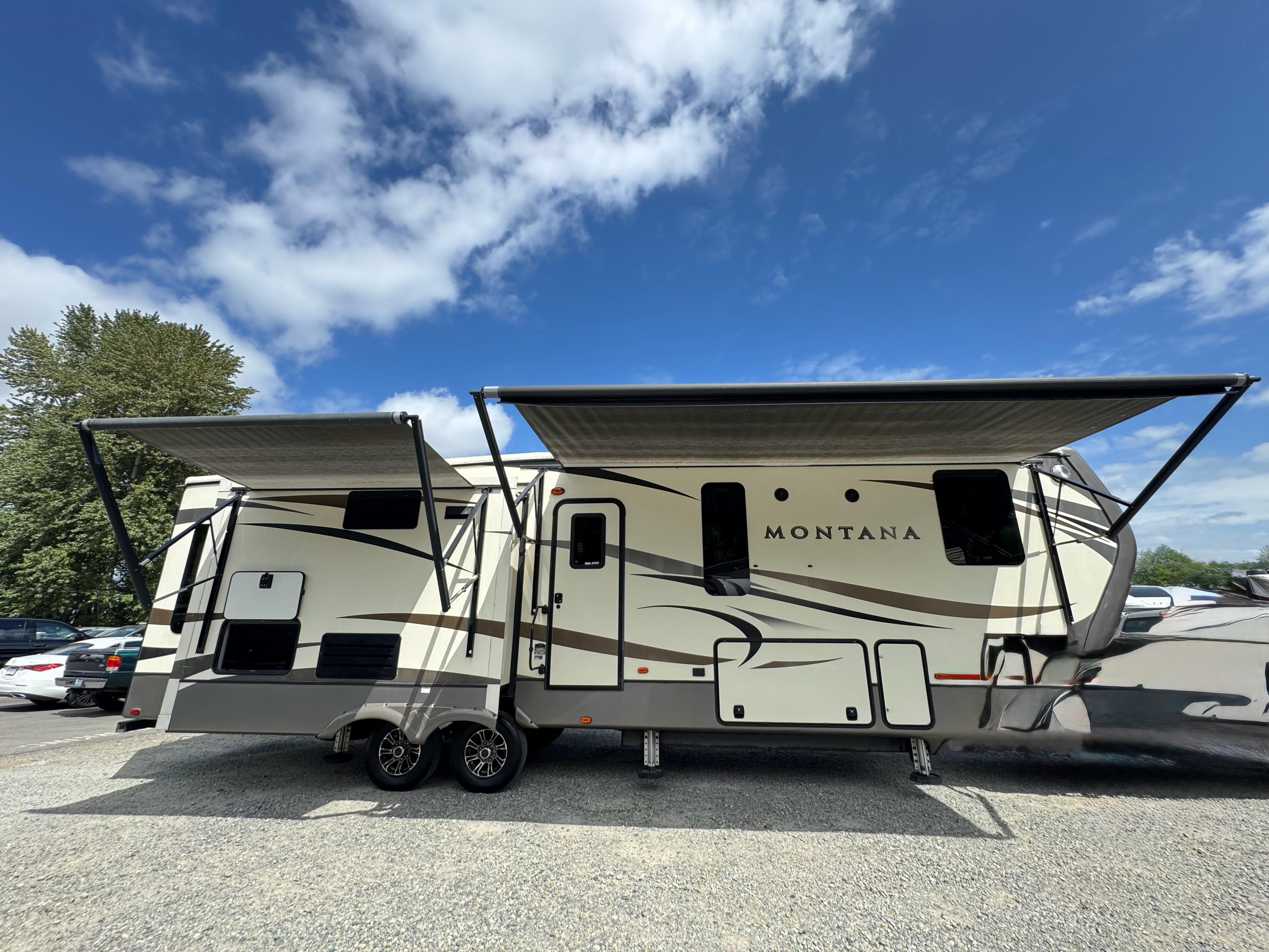 2018 Keystone Montana 3582RL in sumner WA