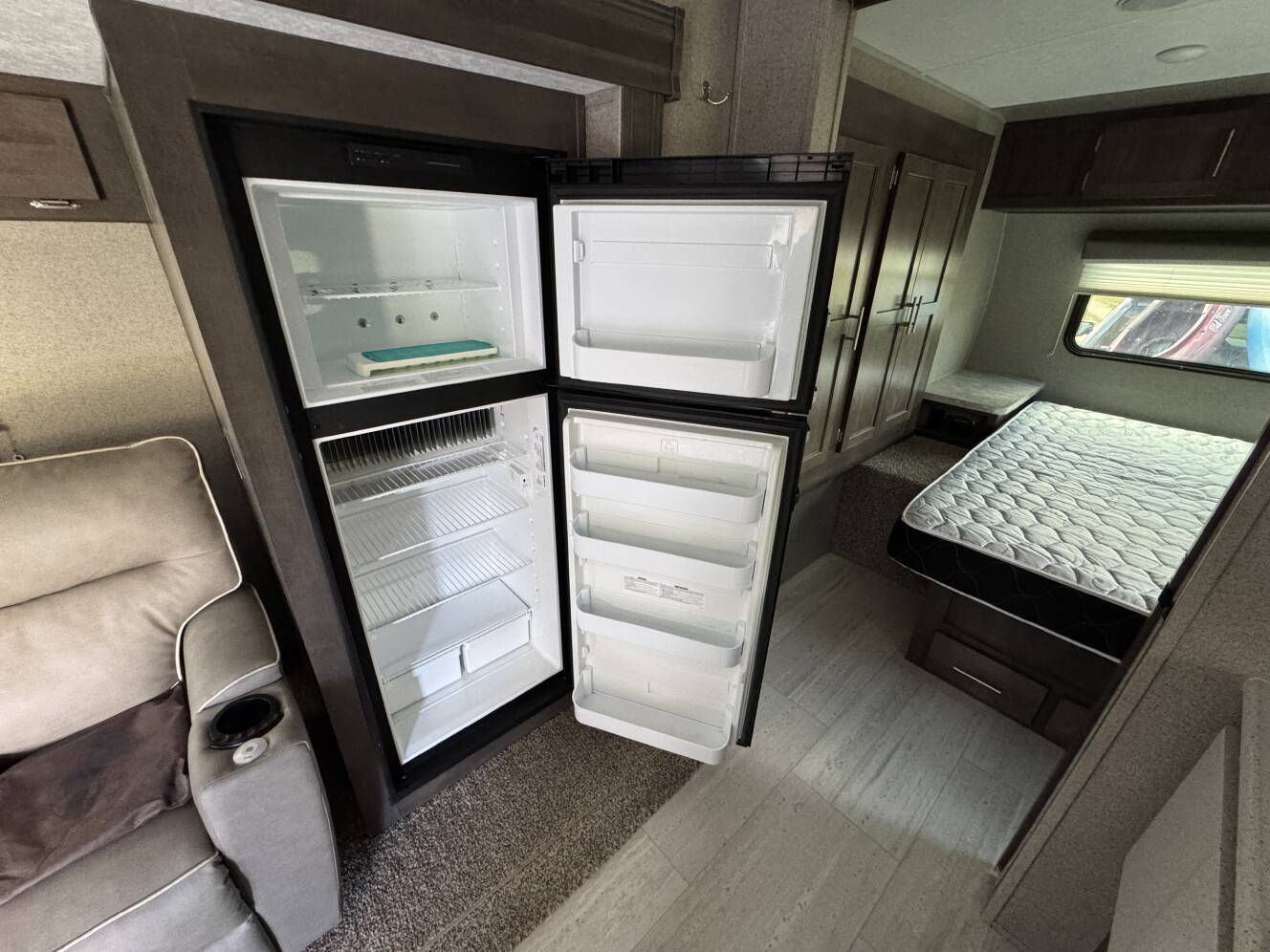 A photo of this 2020 Forest River Flagstaff Mini Lite