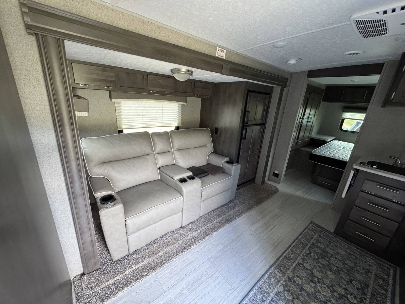 A photo of this 2020 Forest River Flagstaff Mini Lite