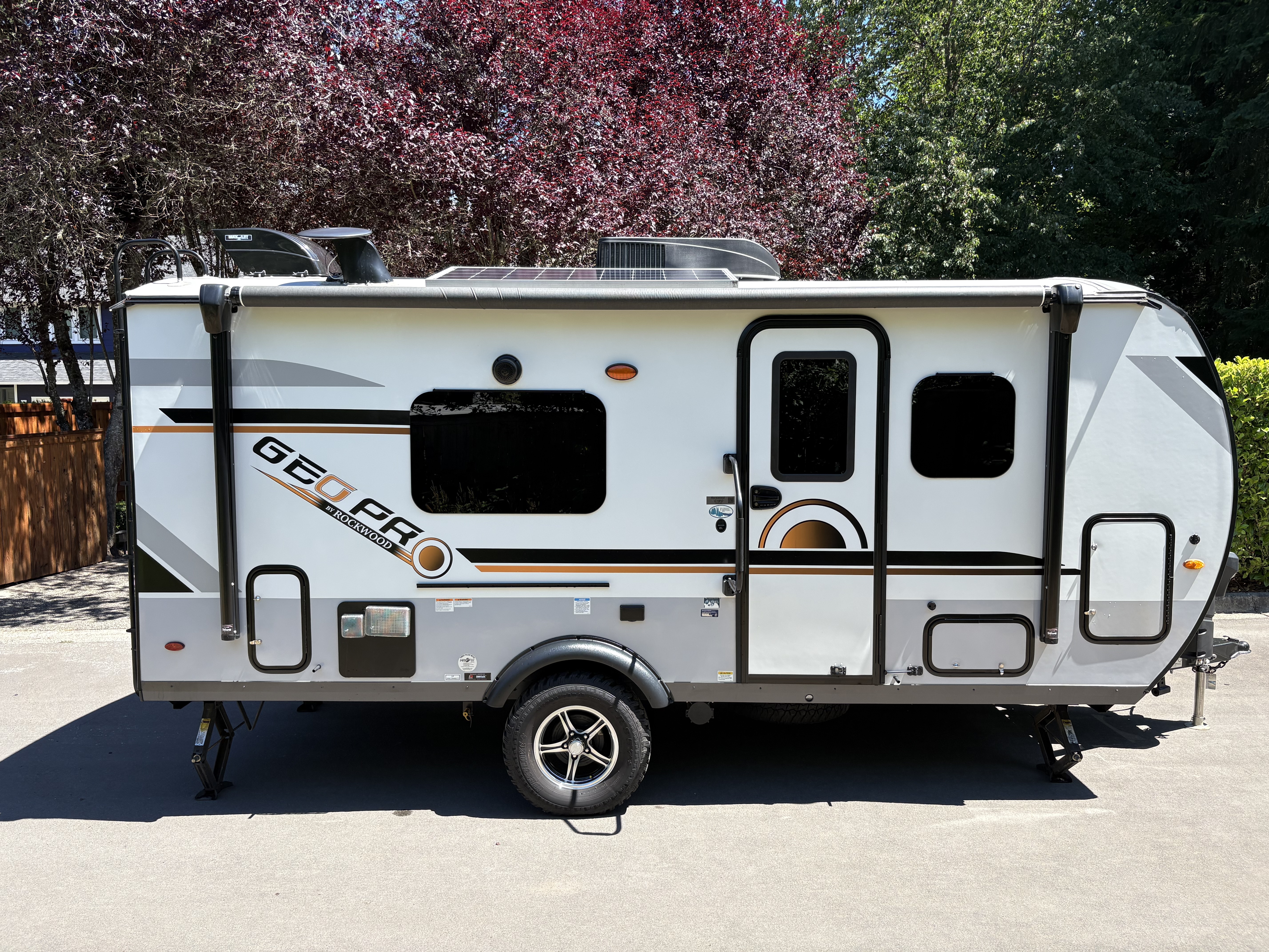 2021 Forest River ROCKWOOD GEO PRO G19FD in kirkland WA