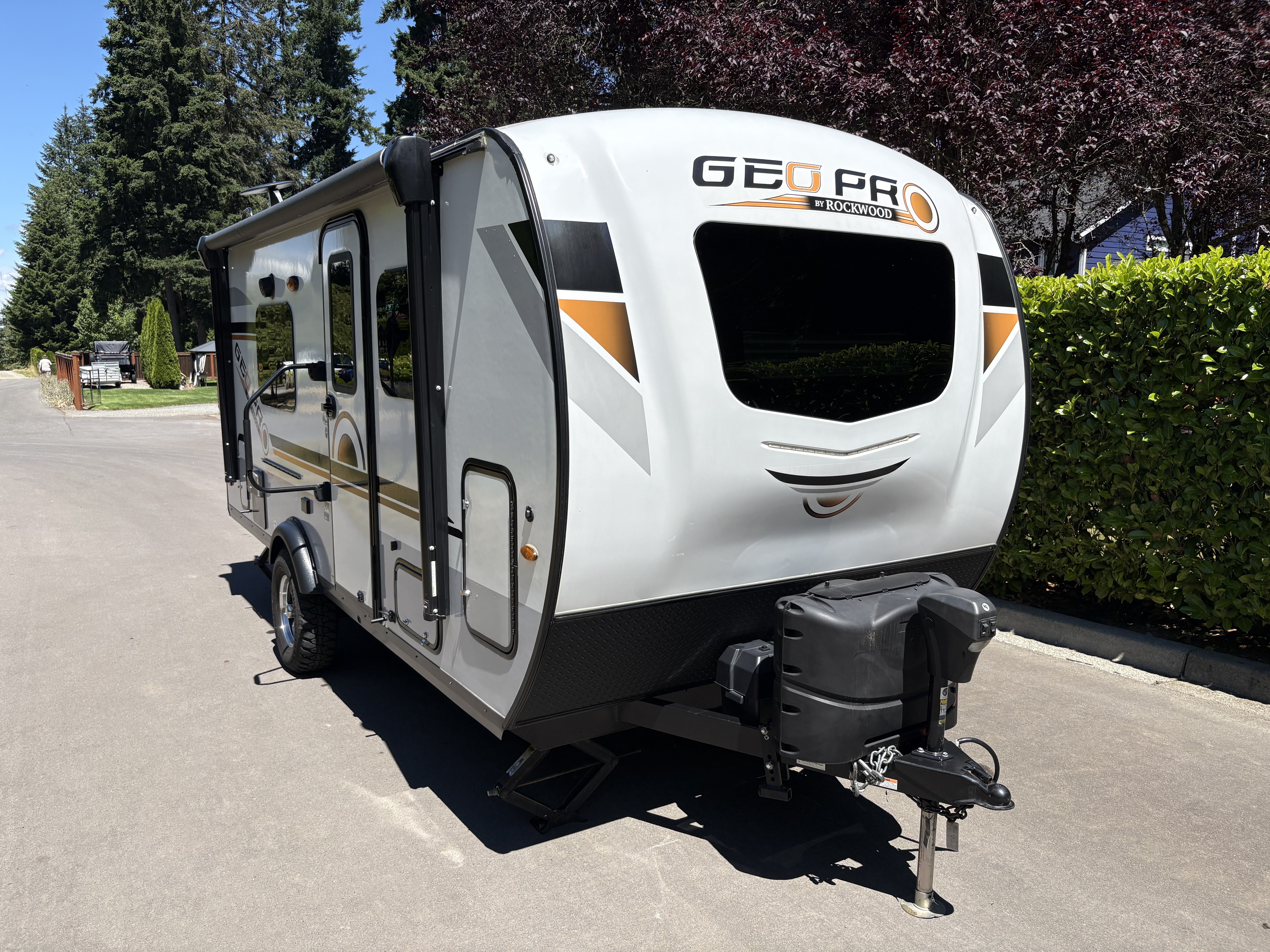 2021 Forest River ROCKWOOD GEO PRO G19FD in kirkland WA