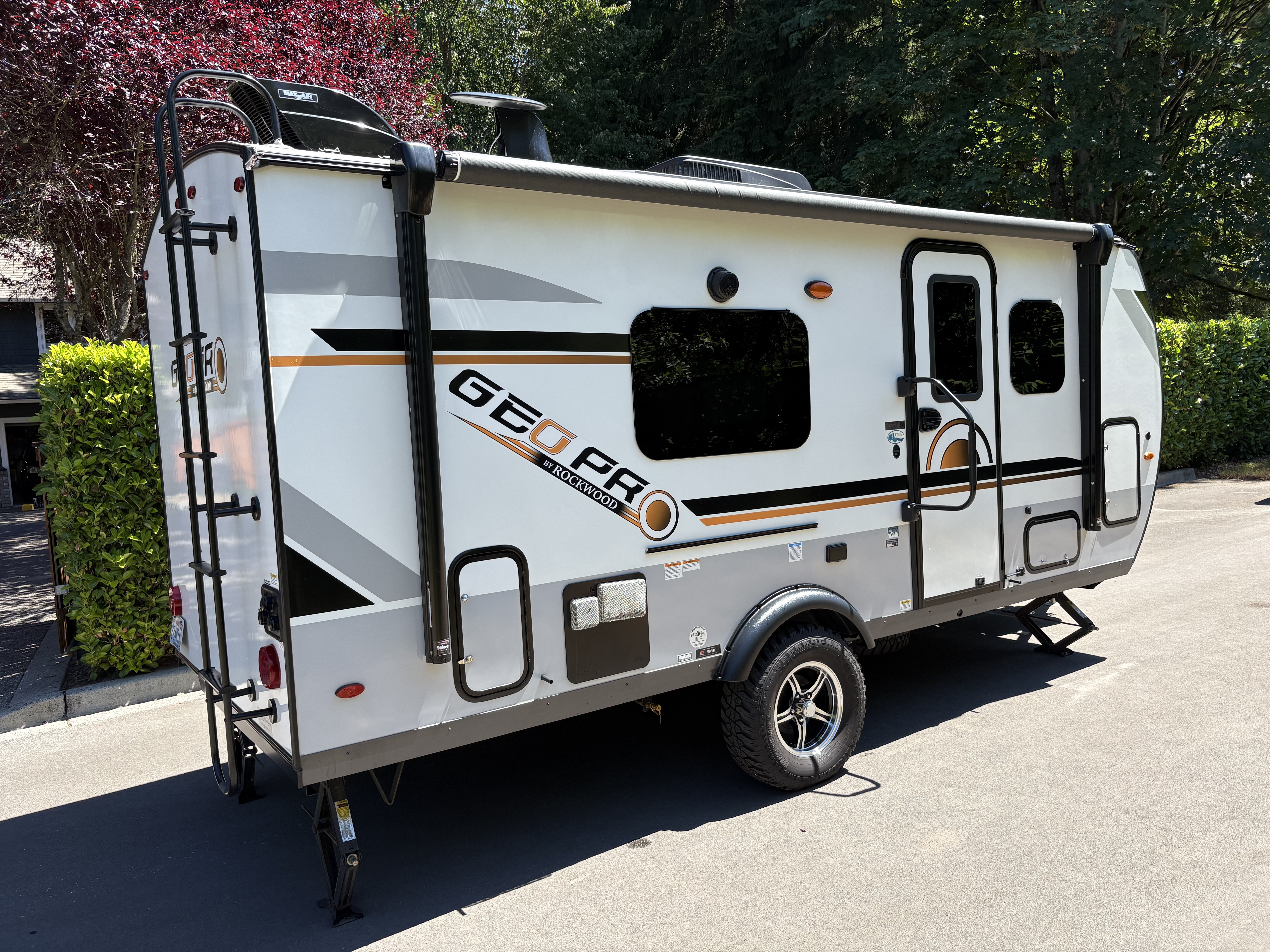 2021 Forest River ROCKWOOD GEO PRO G19FD in kirkland WA