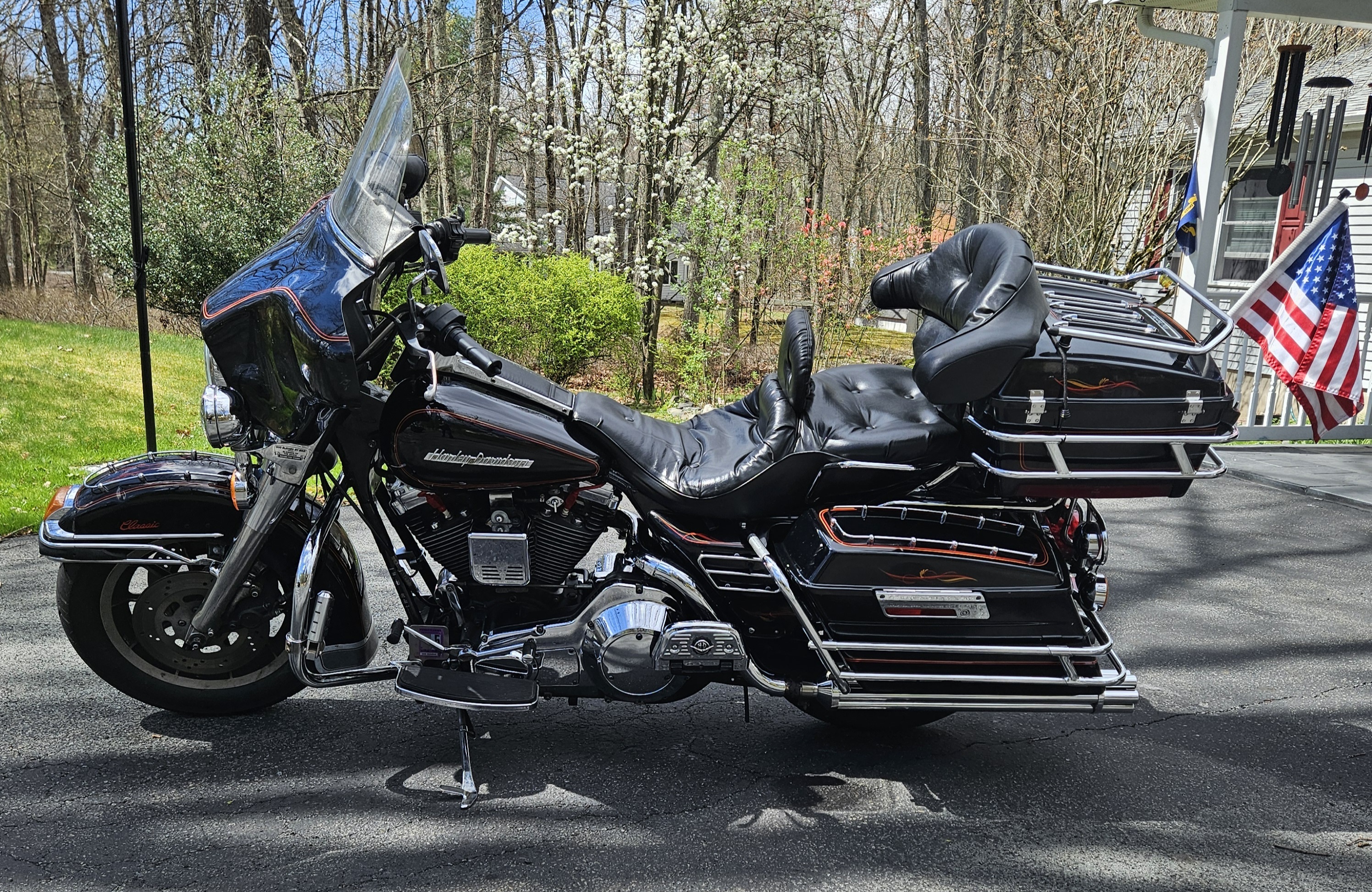 1990-1999 Harley-Davidson Electra Glide Motorcycles For Sale