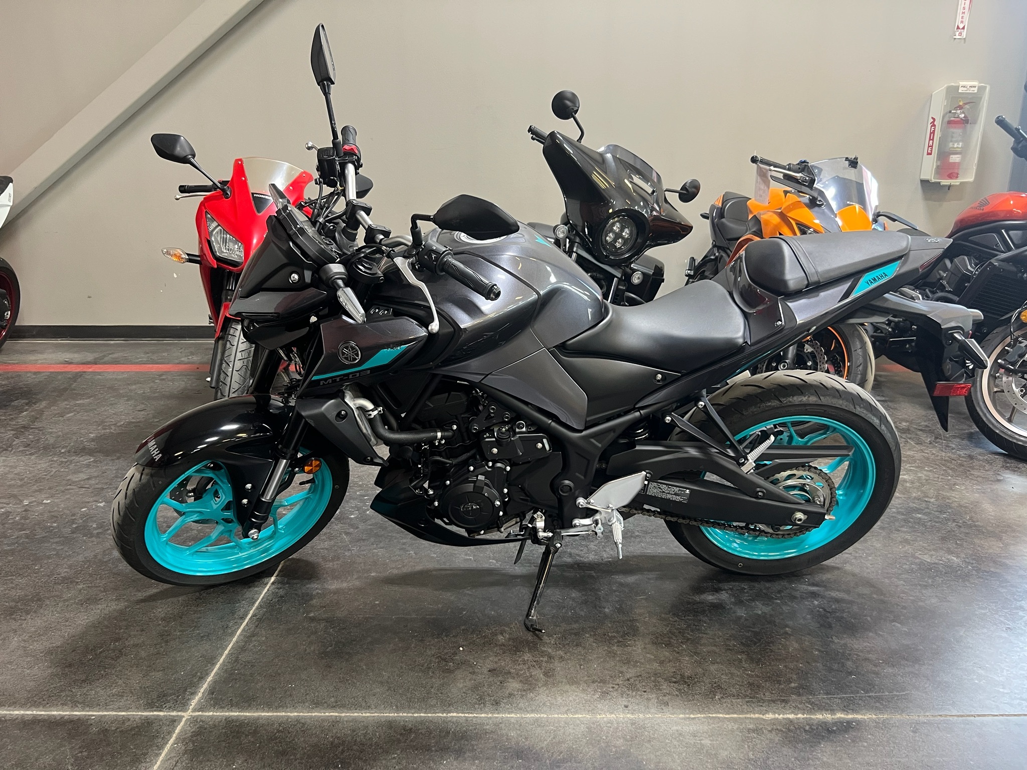 2024 Yamaha MT-03 03 in Billings, MT