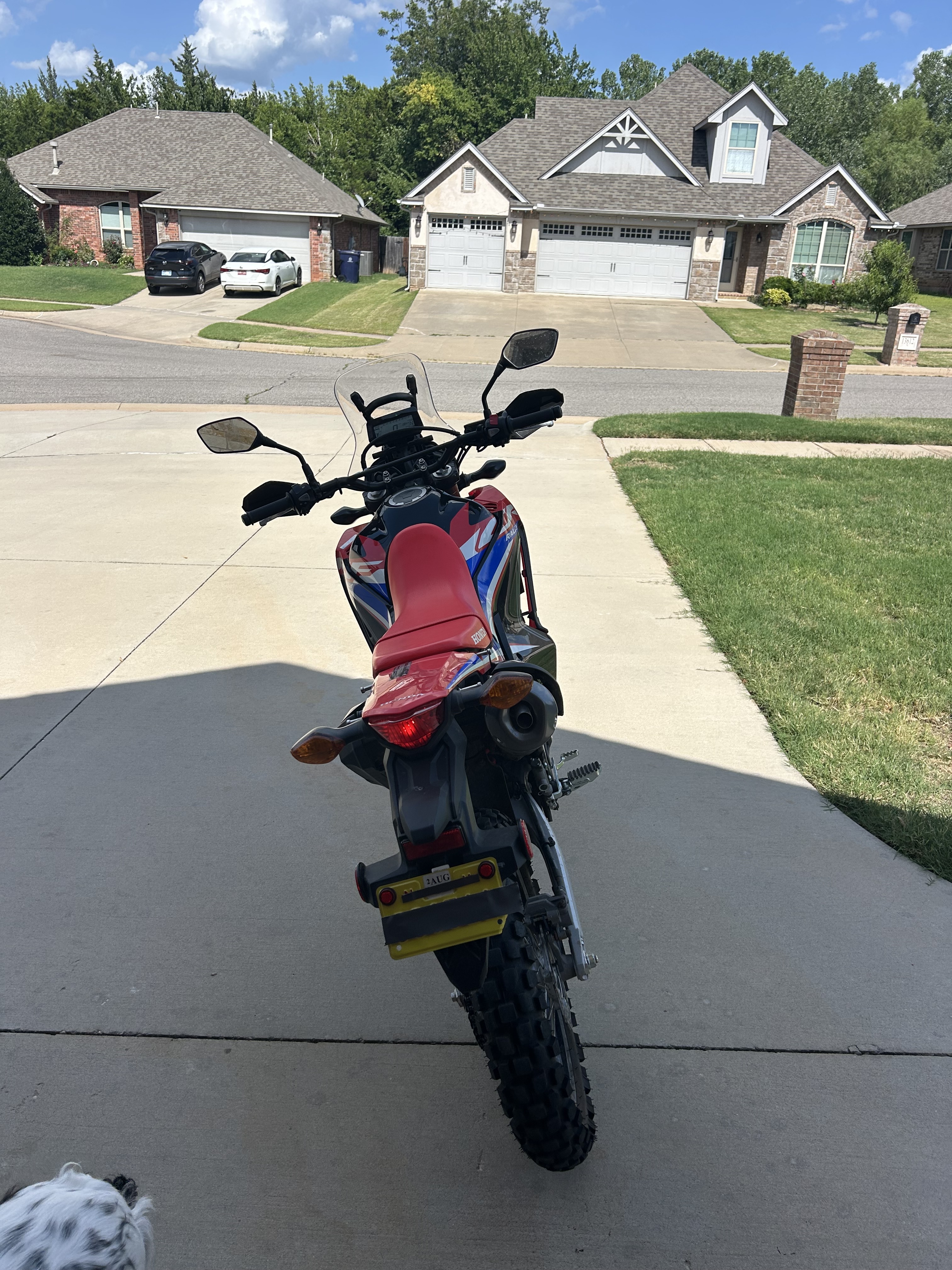 2023 Honda CRF 300L RALLY 300L RALLY in Oklahoma City, OK