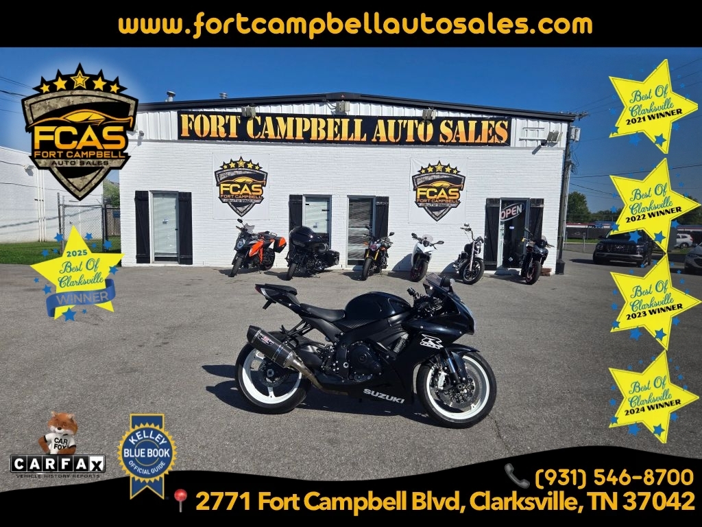 2019 Suzuki GSX-R600L9 600 in Clarksville, TN
