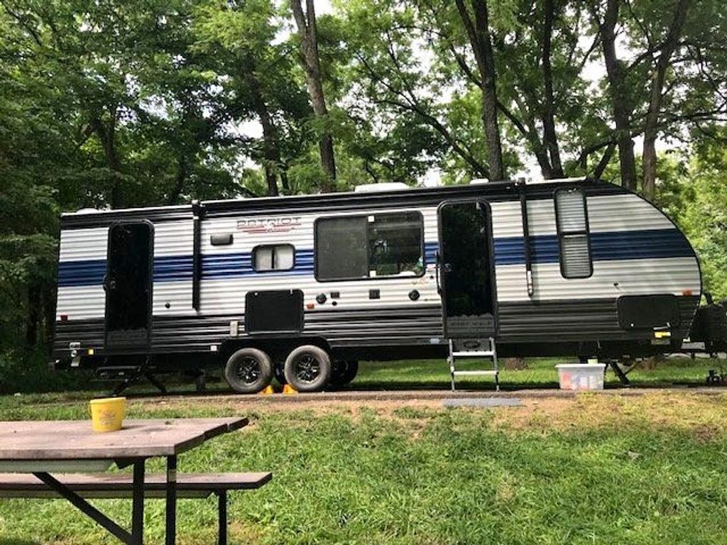 2021 Forest River Cherokee Grey Wolf 26BRB in lincoln NE