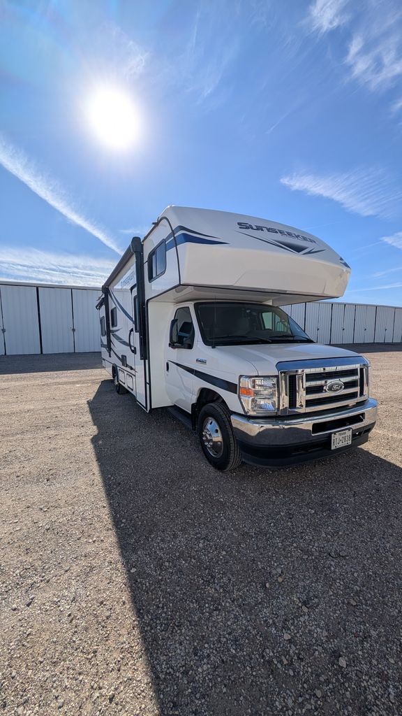 2022 Forest River Sunseeker LE 2550DS 2550DSLE in plano TX