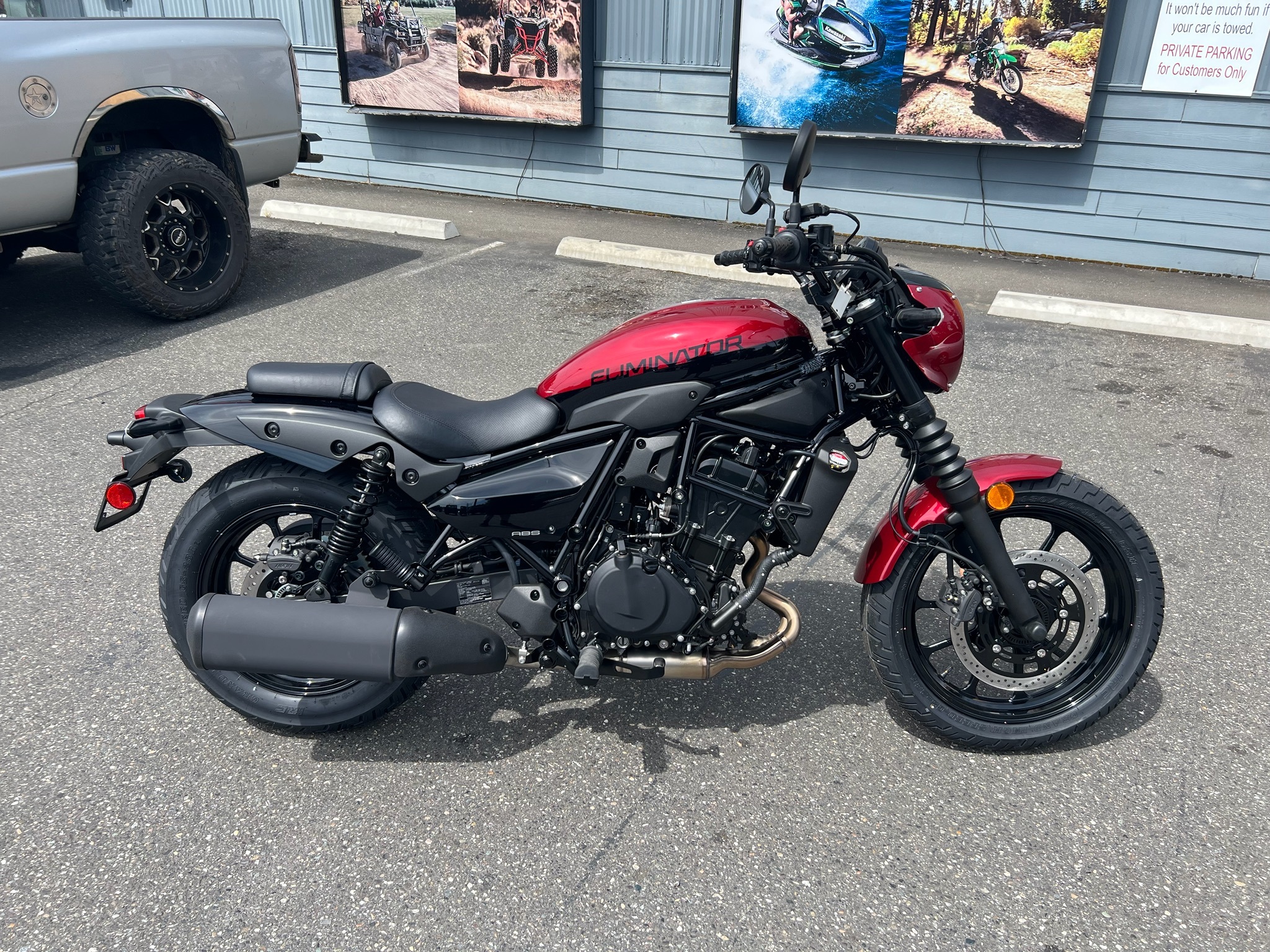 2026 Kawasaki Eliminator® SE ABS SE ABS in Bellingham, WA