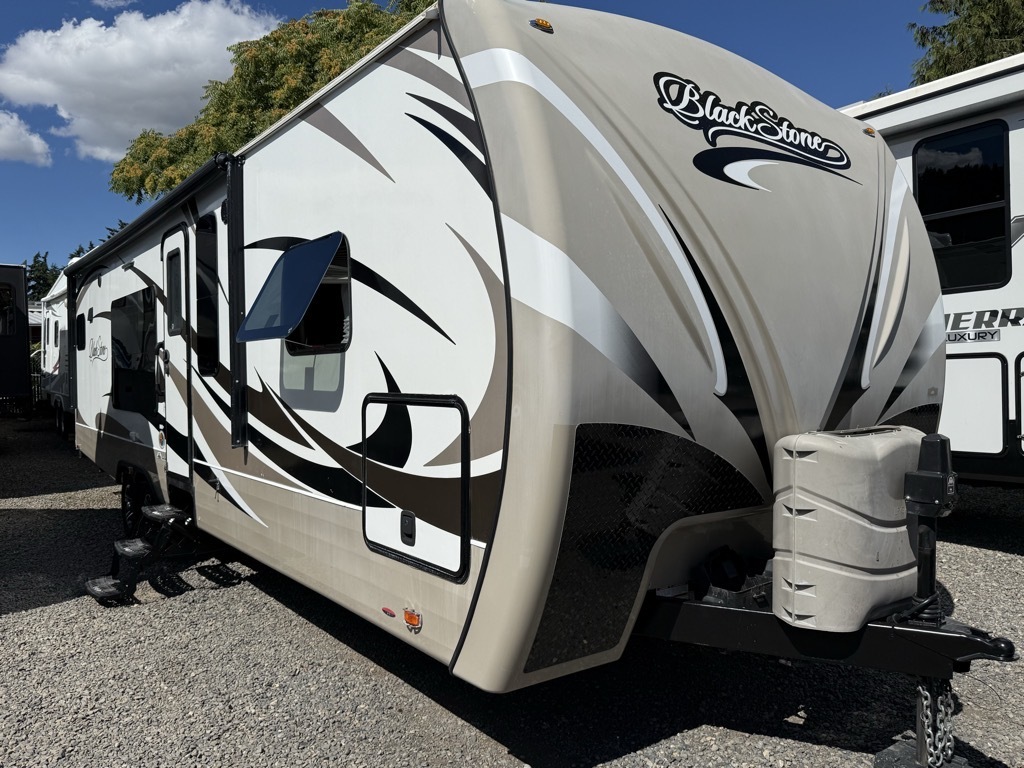 2013 Outdoors Rv Manufacturing BLACK STONE MERLOT 280RKS in portland OR