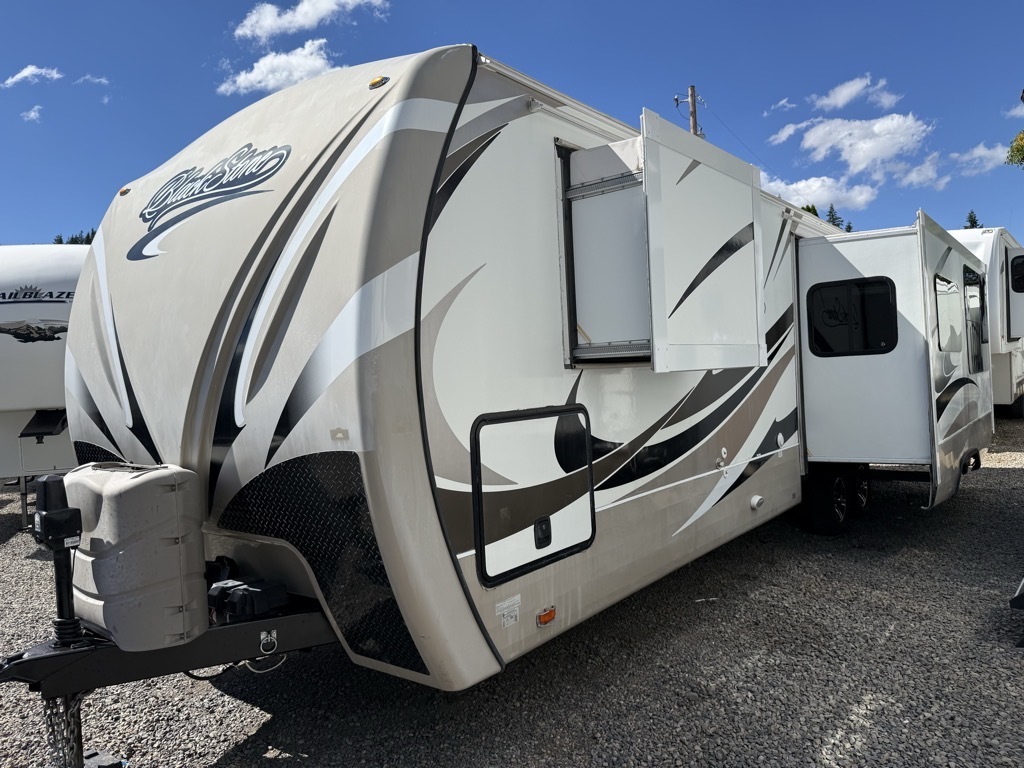 2013 Outdoors Rv Manufacturing BLACK STONE MERLOT 280RKS in portland OR