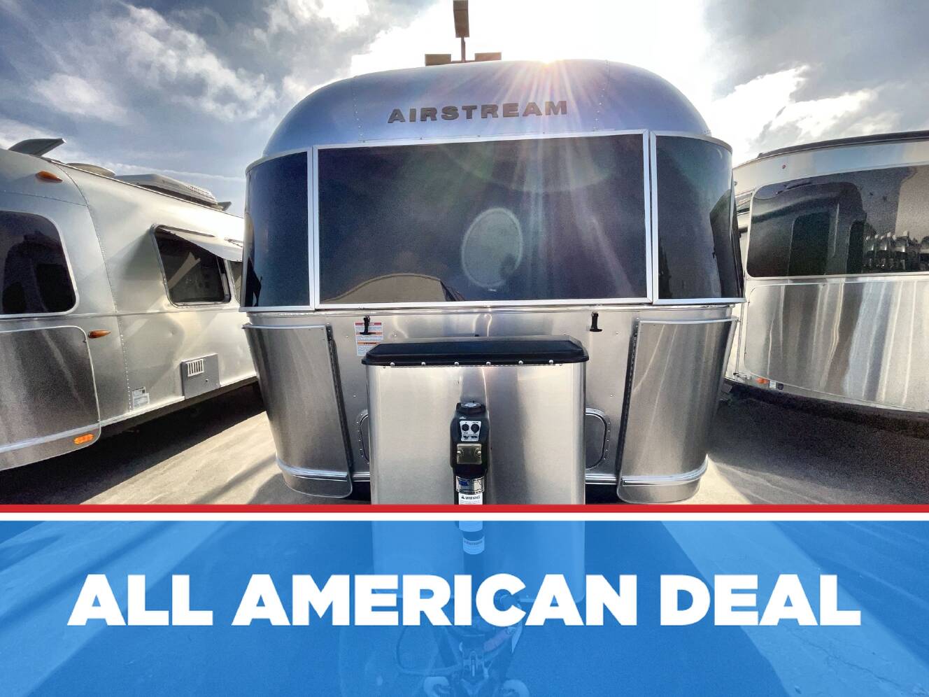 A photo of this 2021 Airstream Globetrotter 27FBT
