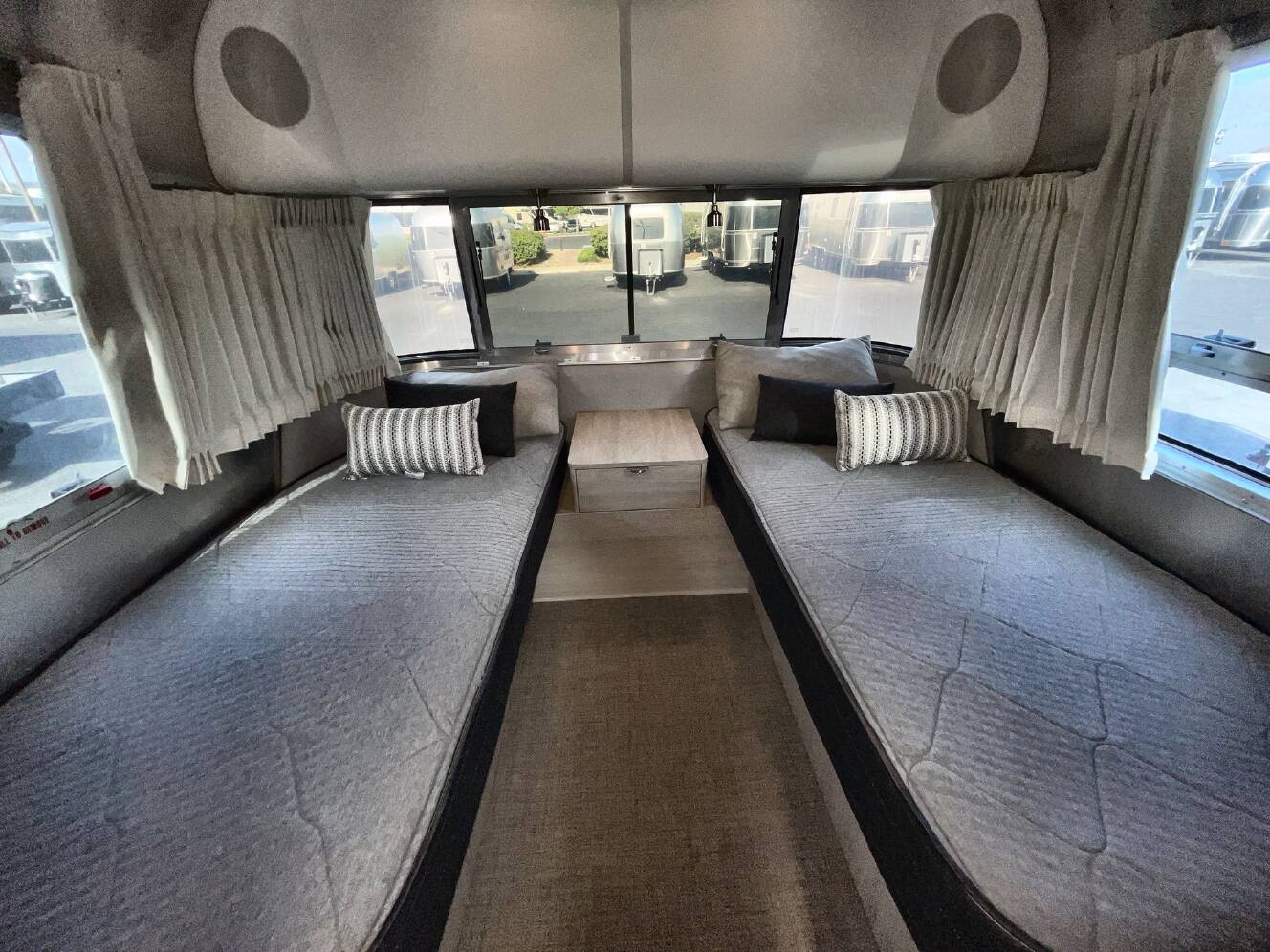 A photo of this 2021 Airstream Globetrotter 27FBT