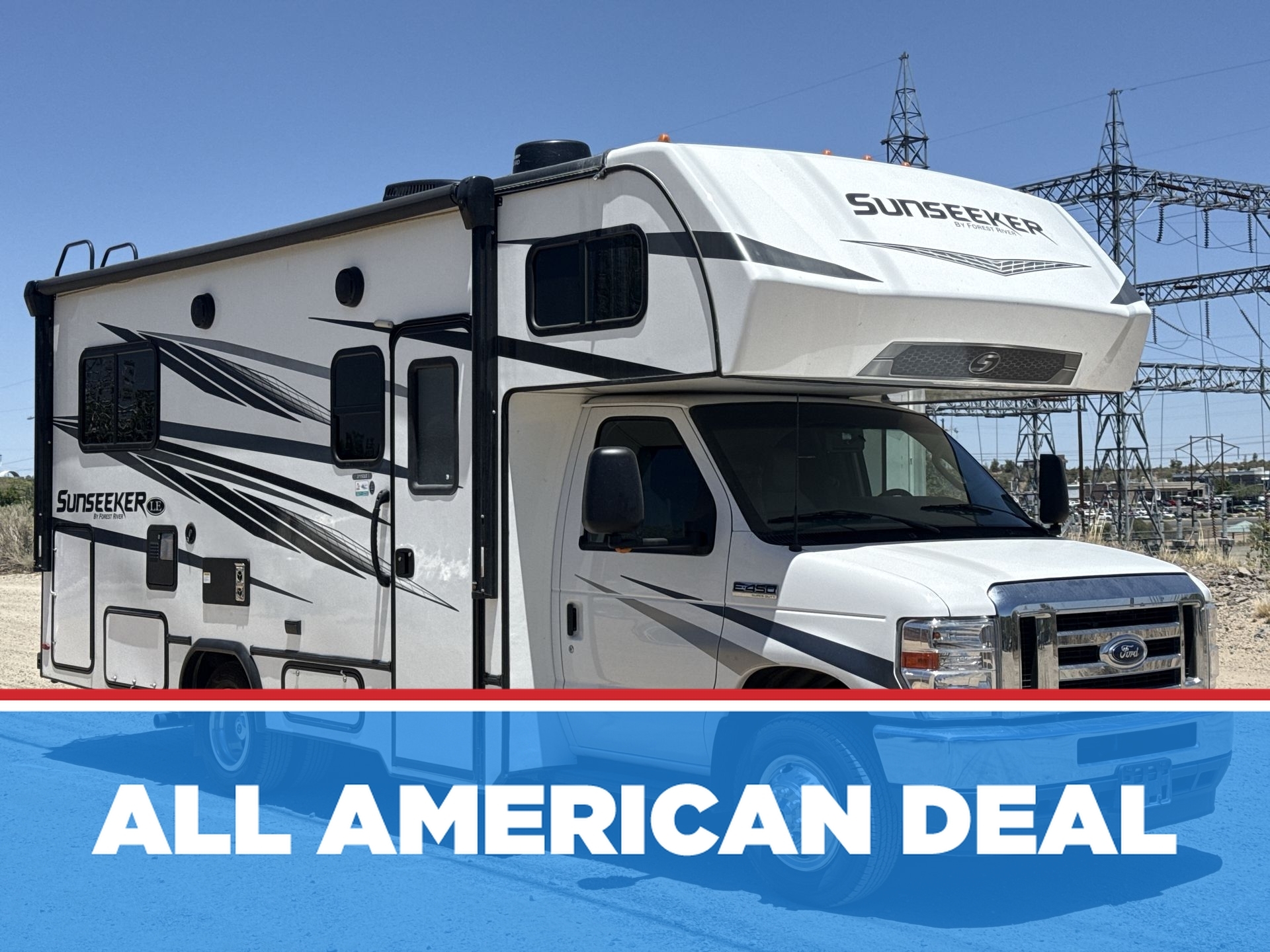 2024 Forest River Sunseeker 2150SLE RV