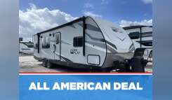 2023 Forest River Work and Play 27LT Travel Trailer Toy Hauler RV