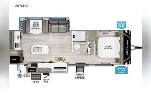 2025 Grand Design Imagine 2670MK in theodore AL