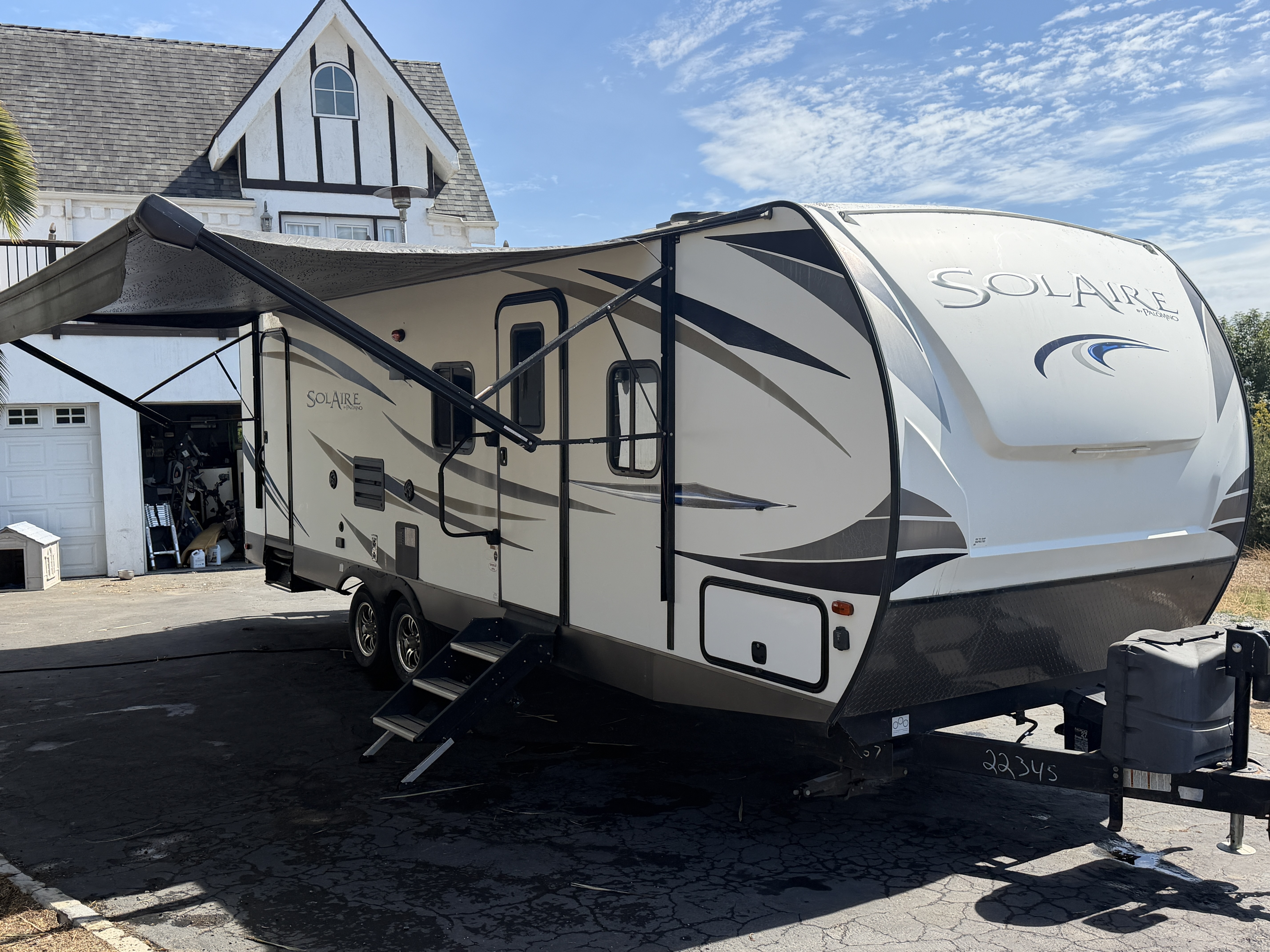 2018 Forest River SOLAIRE 2750BHS RV
