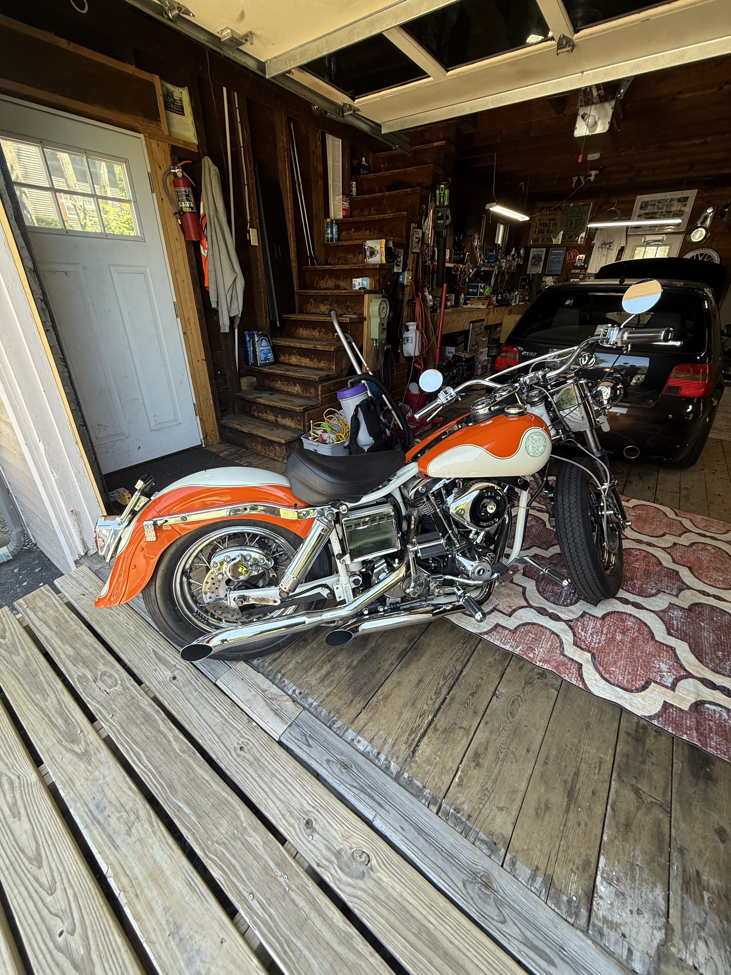 発送可能‼️ 札幌市内の方引き取り‼️80sフェアレディ ローチャリ 1974-1984 Harley-Davidson Low Rider Motorcycles For Sale - Cycle