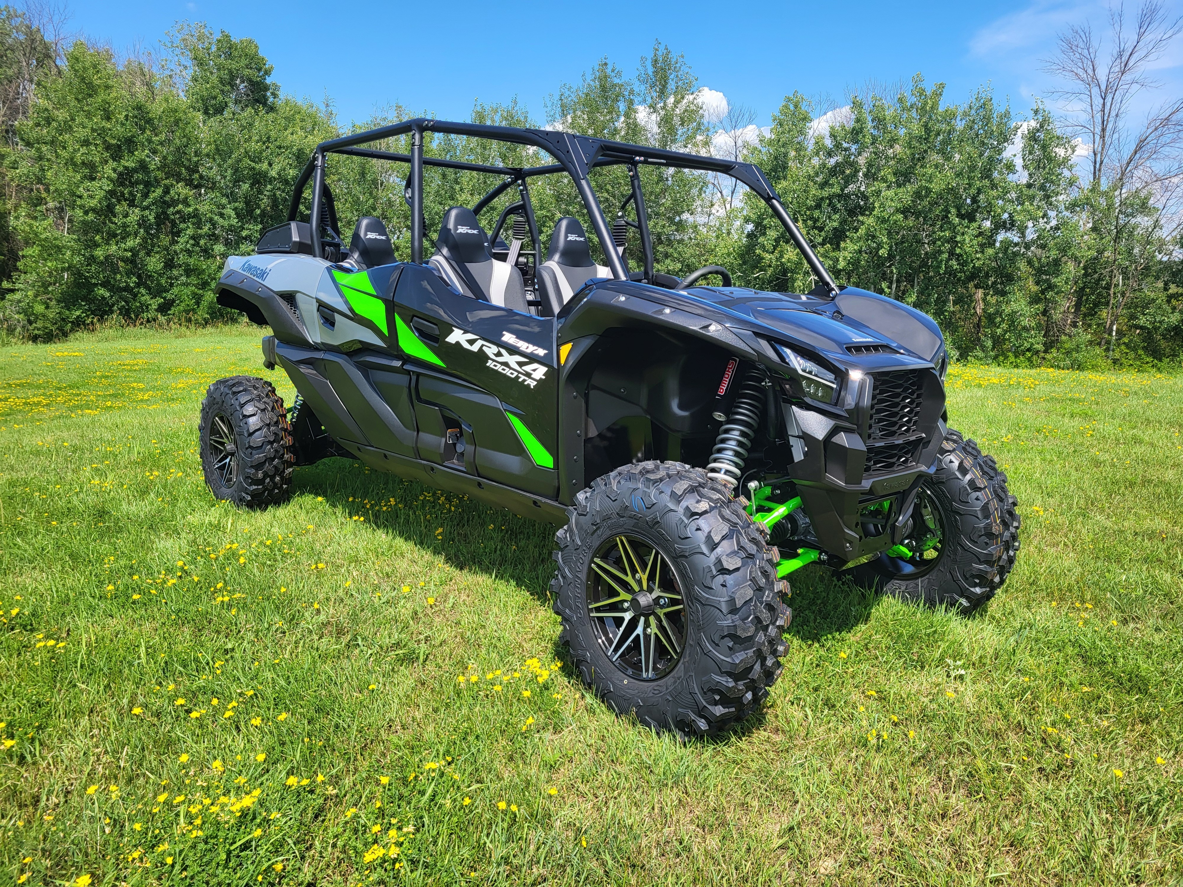 2027 Kawasaki TERYX® KRX4™ 1000 TR Recreation / Sport ATV