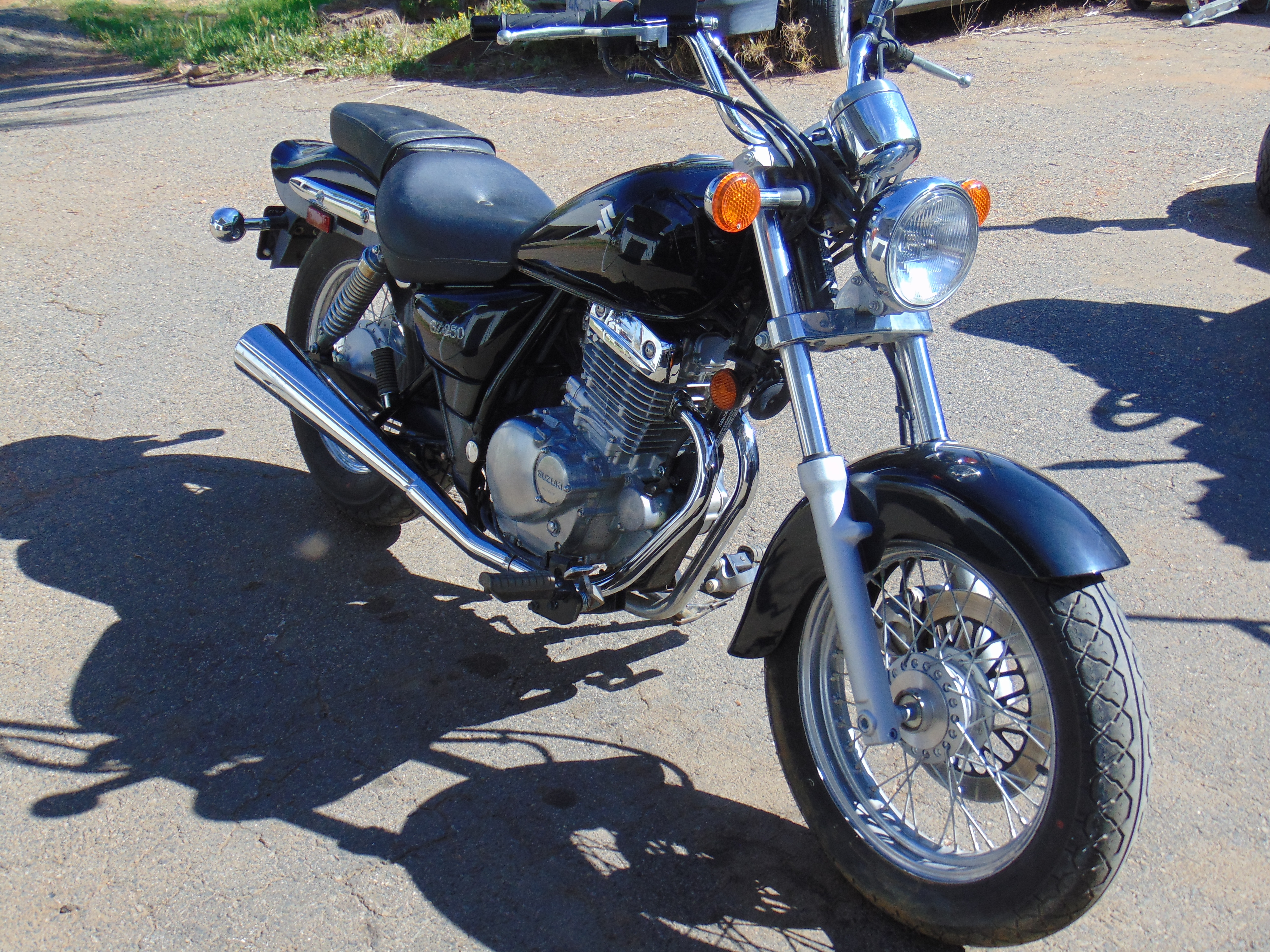 2010 Suzuki GZ 250 250 in Escondido, CA