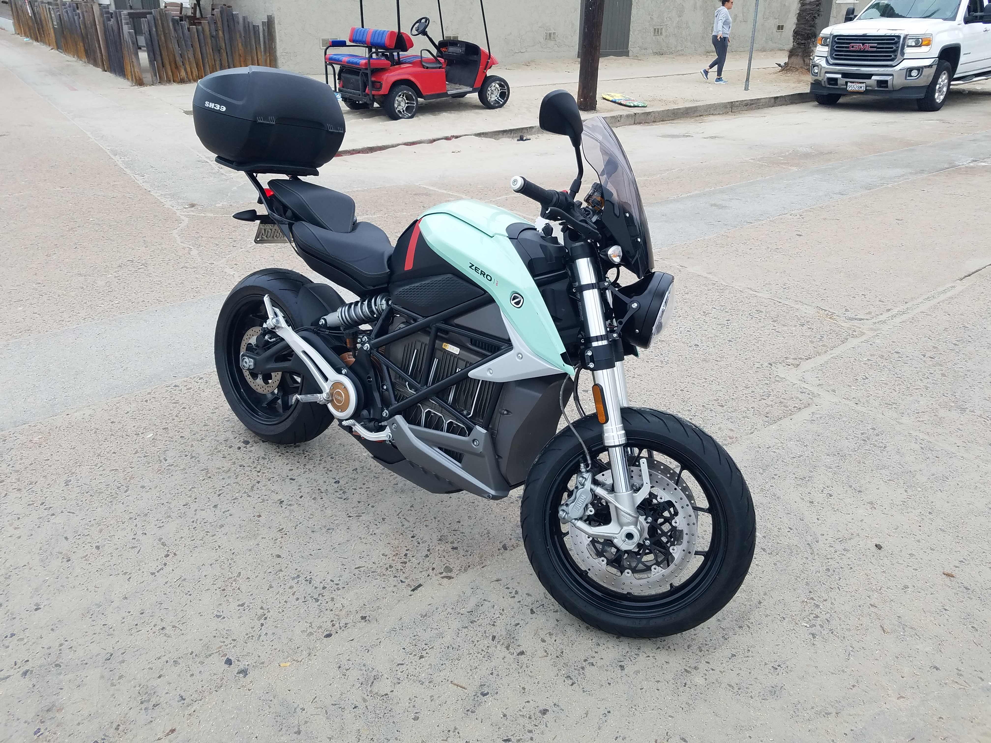 2021 Zero Motorcycles SR F PREMIUM PREMIUM in San Diego, CA