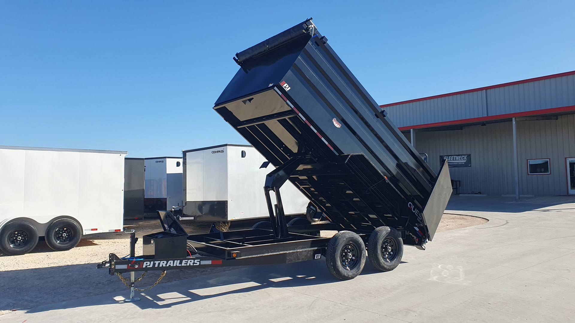 2026 PJ Trailers D7 in Abilene, TX