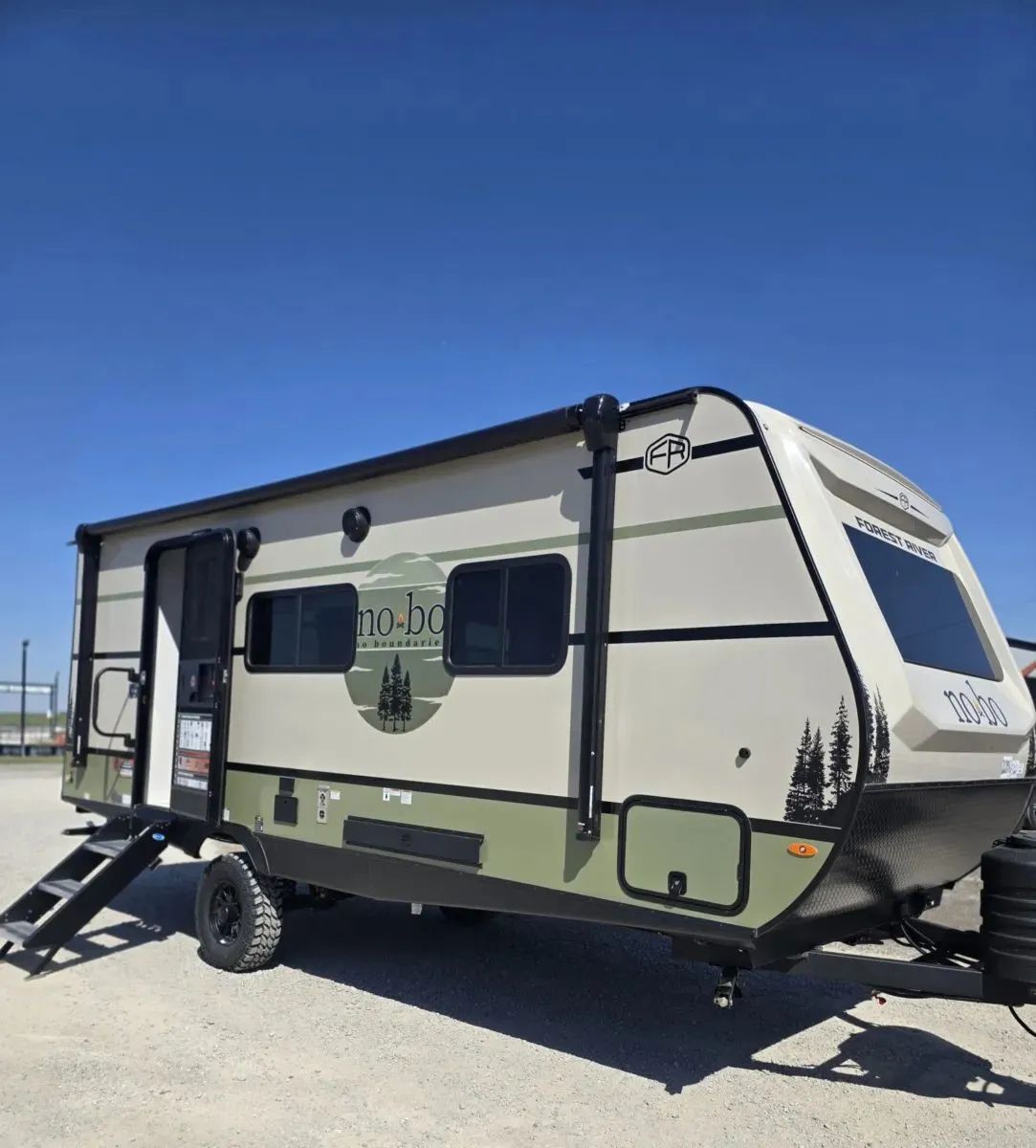 2026 Forest River NO BOUNDARIES (18 SERIES) 18.3BM RV