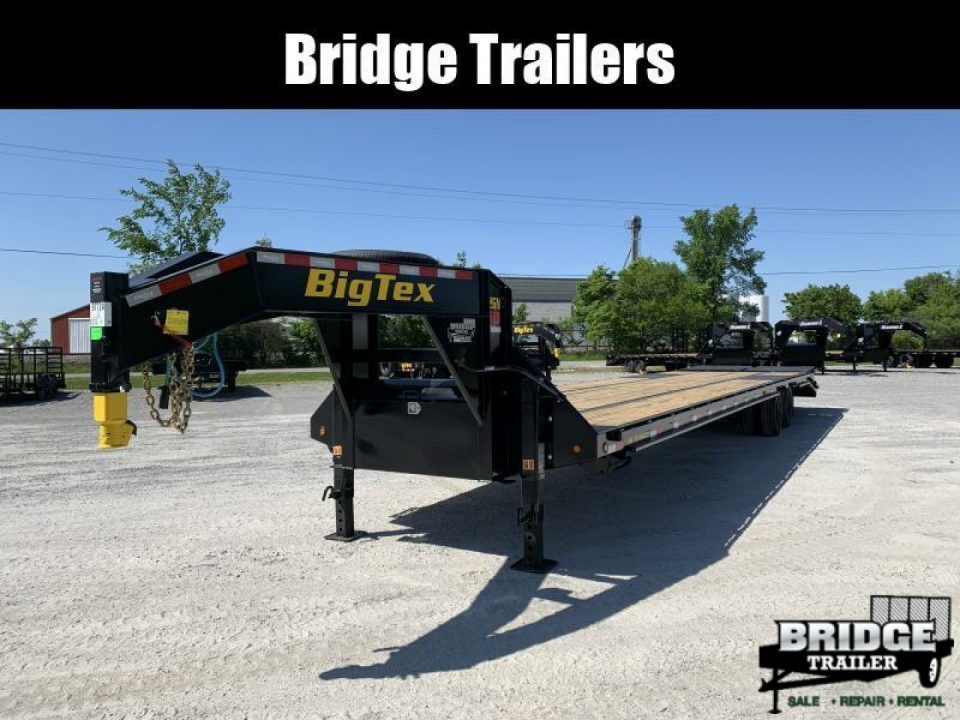 2027 Big Tex Trailers 22GN-40D5A-MRBK in Woodburn, IN