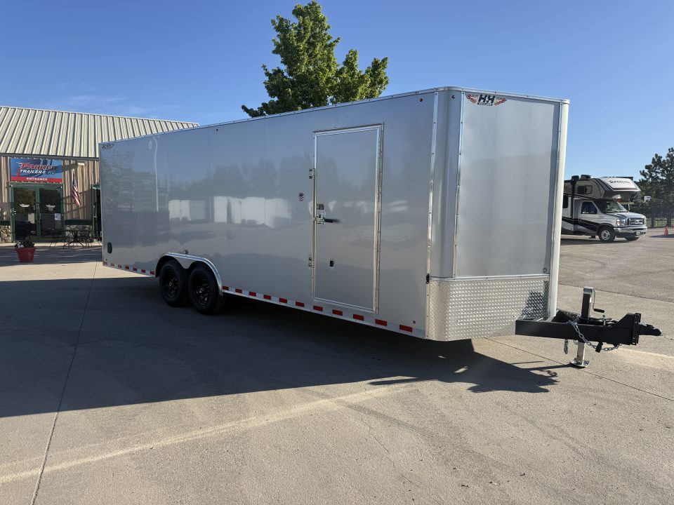 2026 H&H Trailers H10124FTCHV-140 in Parker, CO