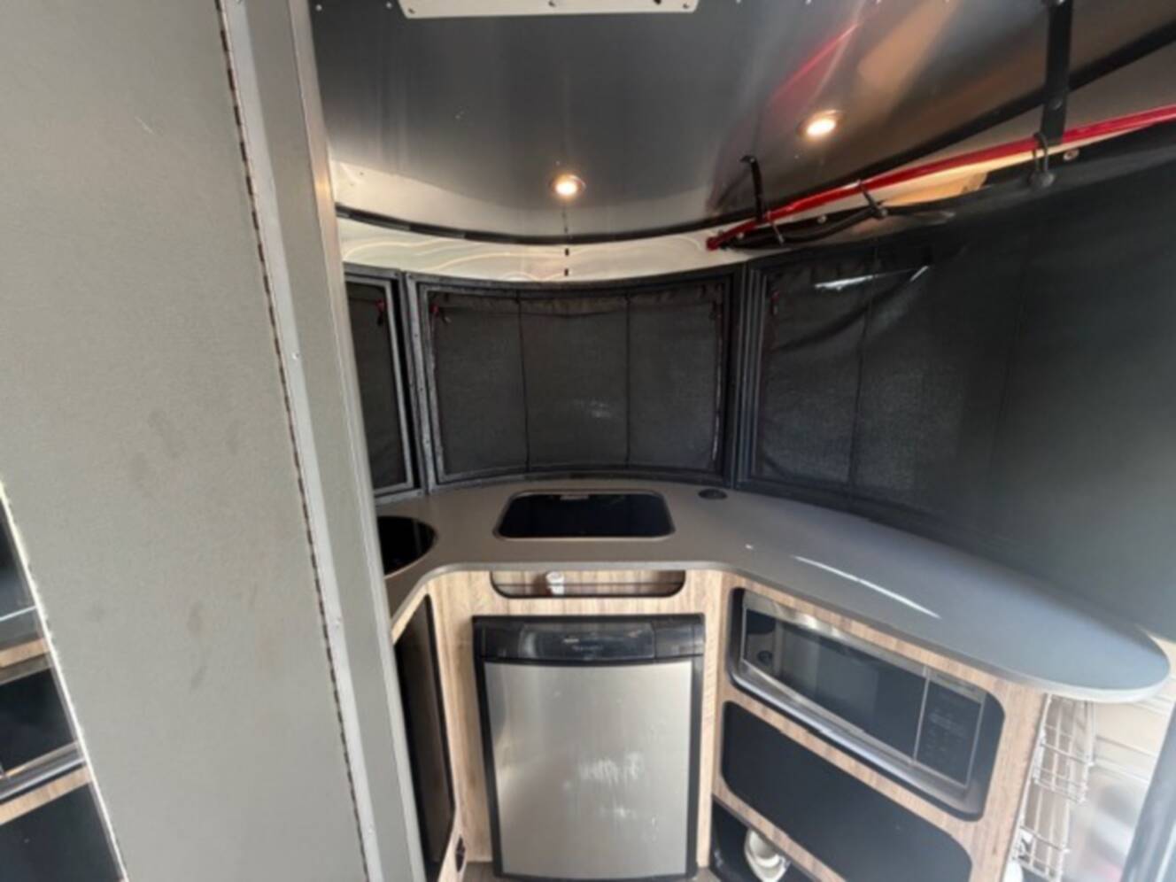 A photo of this 2017 Airstream BASECAMP 16X