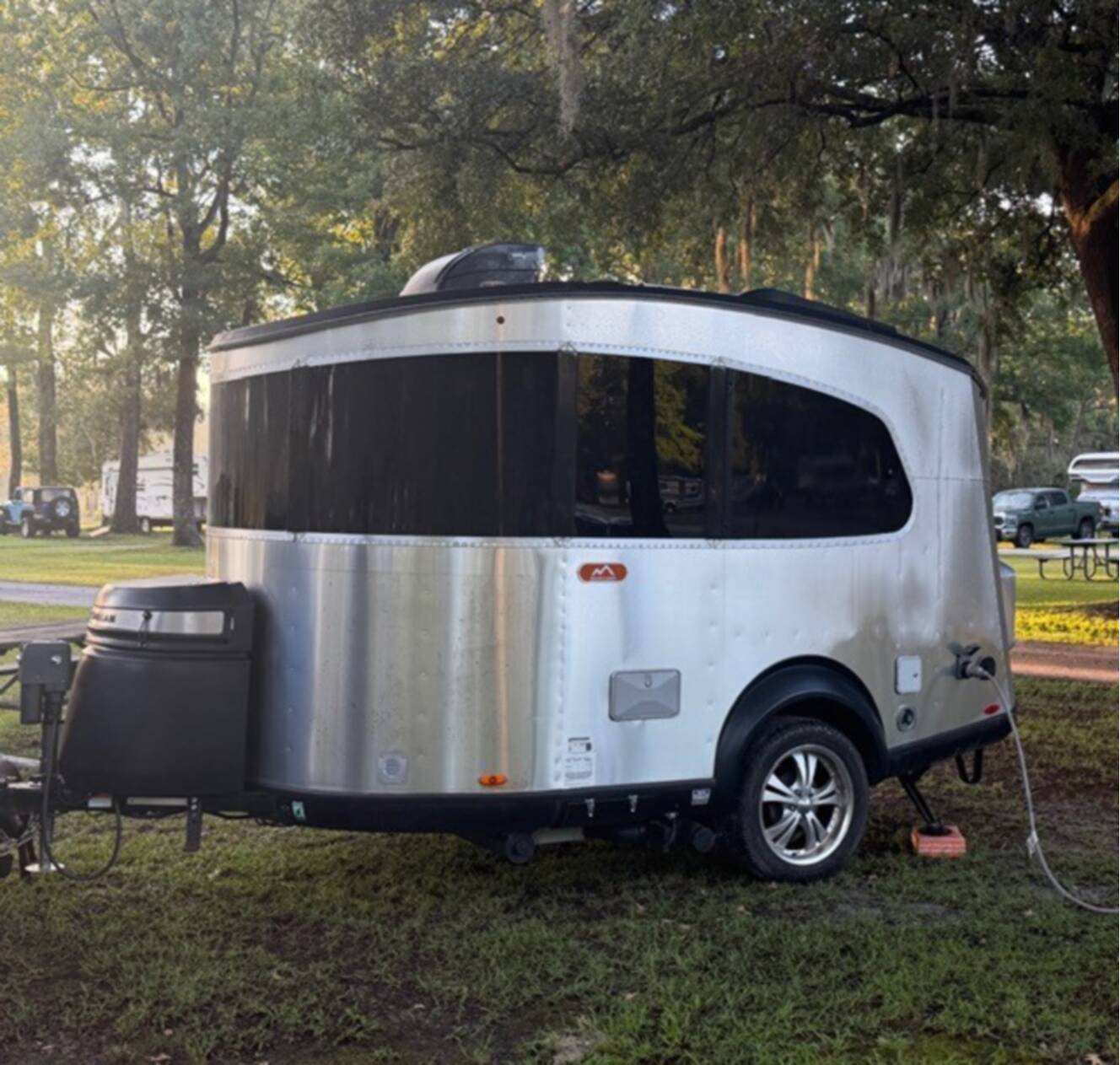 A photo of this 2017 Airstream BASECAMP 16X