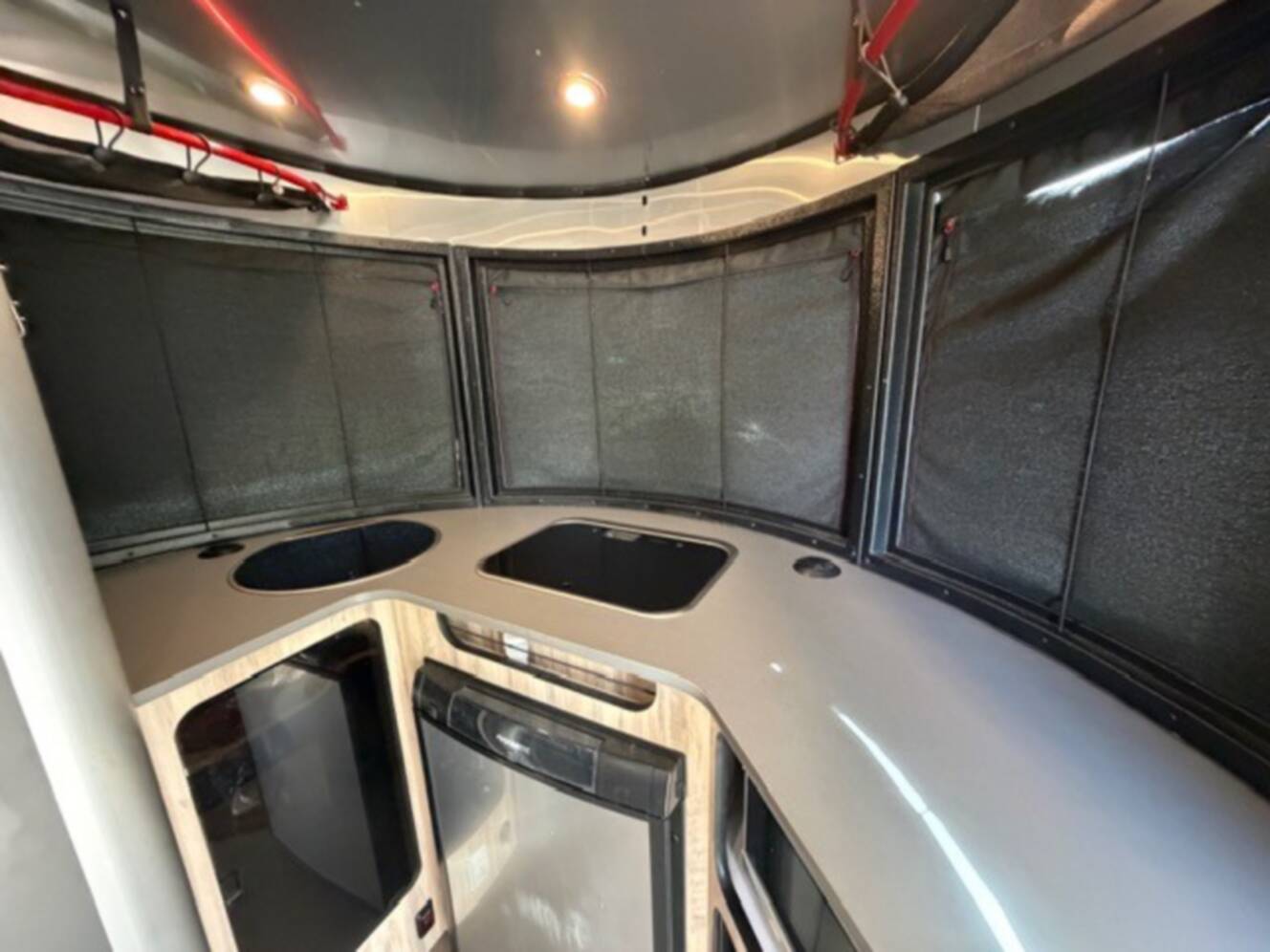 A photo of this 2017 Airstream BASECAMP 16X