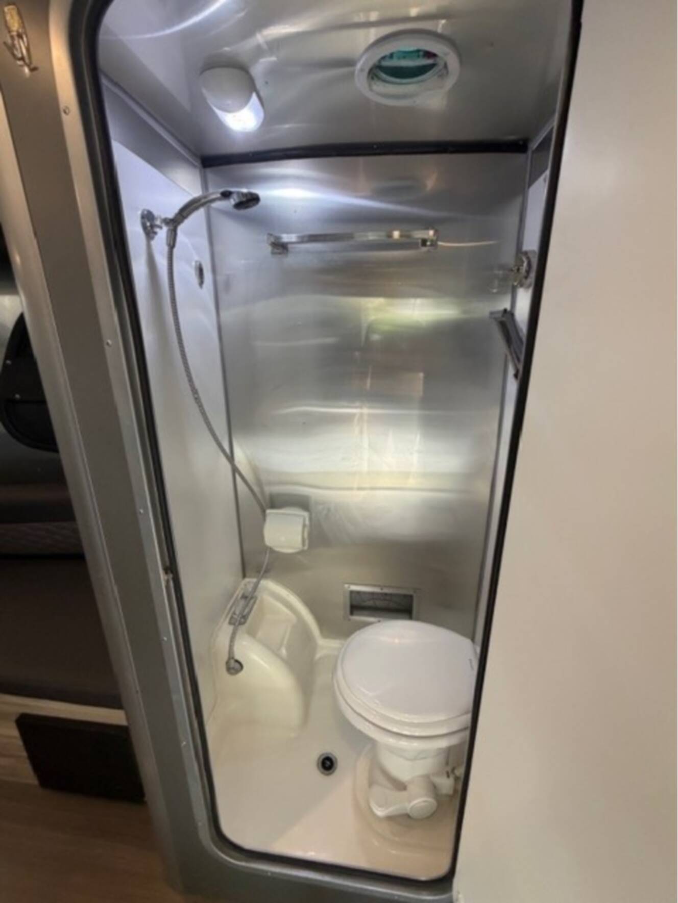 A photo of this 2017 Airstream BASECAMP 16X