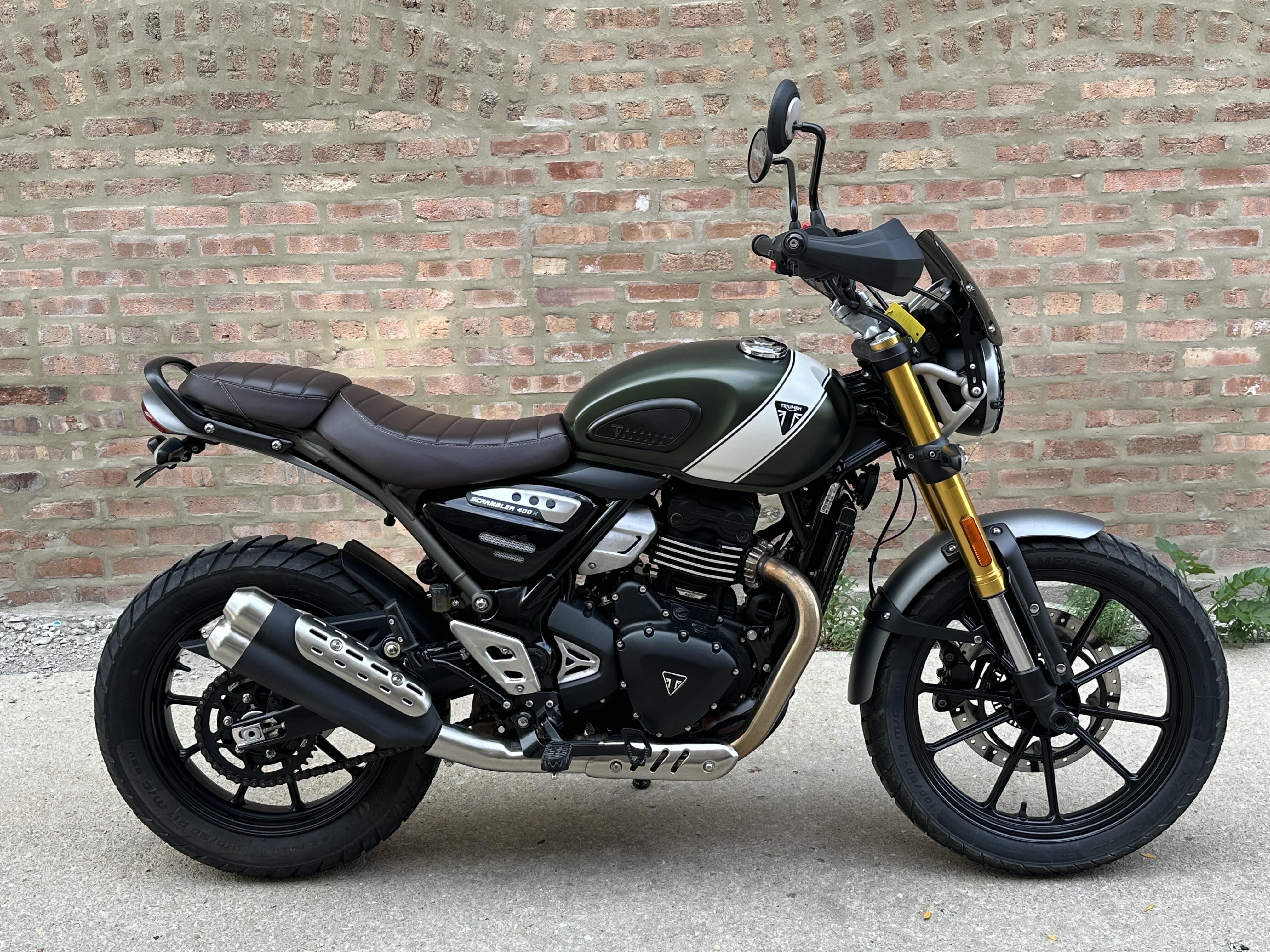 2024 Triumph Scrambler 400 X 400 X in Villa Park, IL
