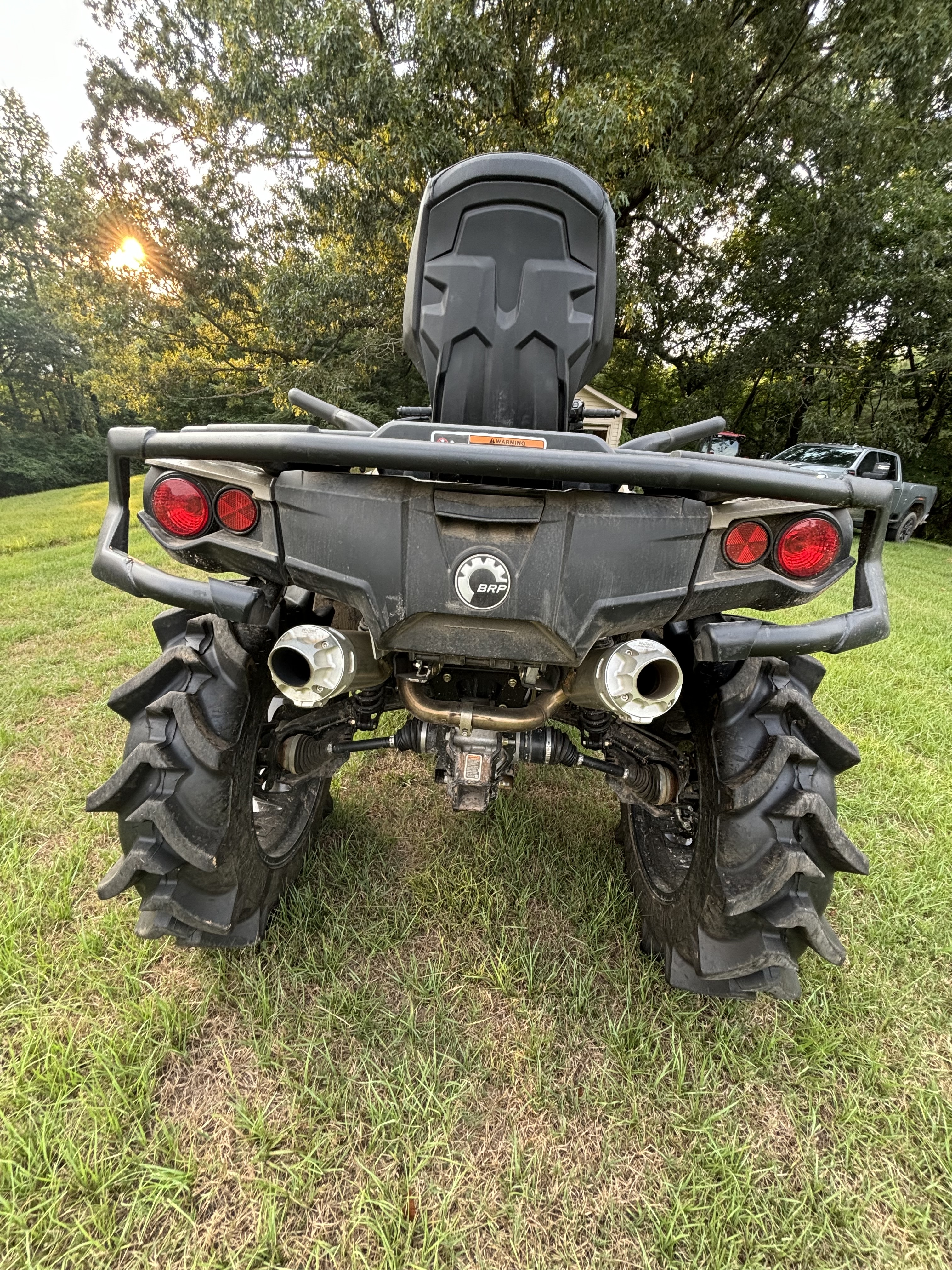 2022 Can-Am OUTLANDER X MR 1000 in water valley MS