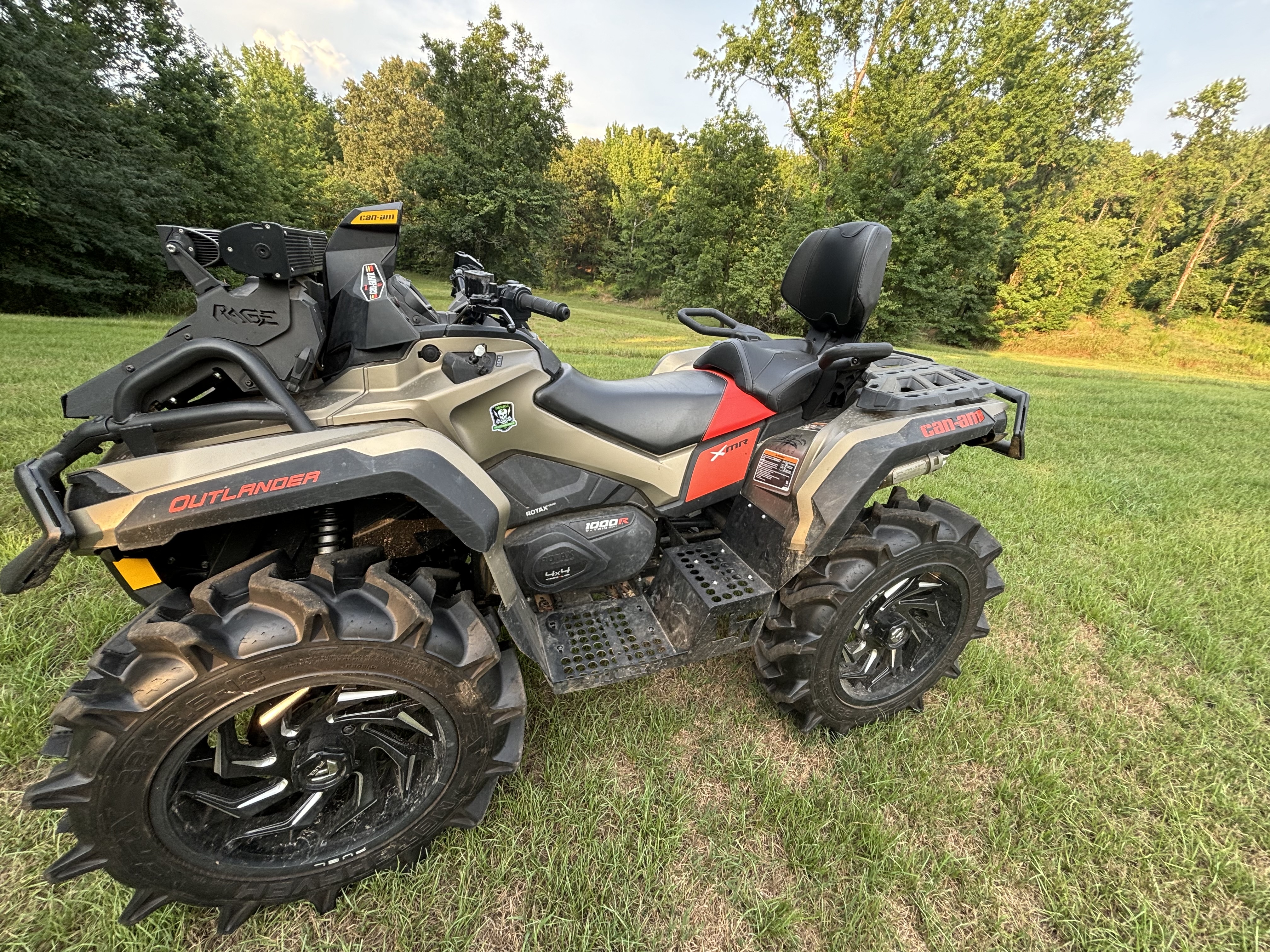 2022 Can-Am OUTLANDER X MR 1000 in water valley MS