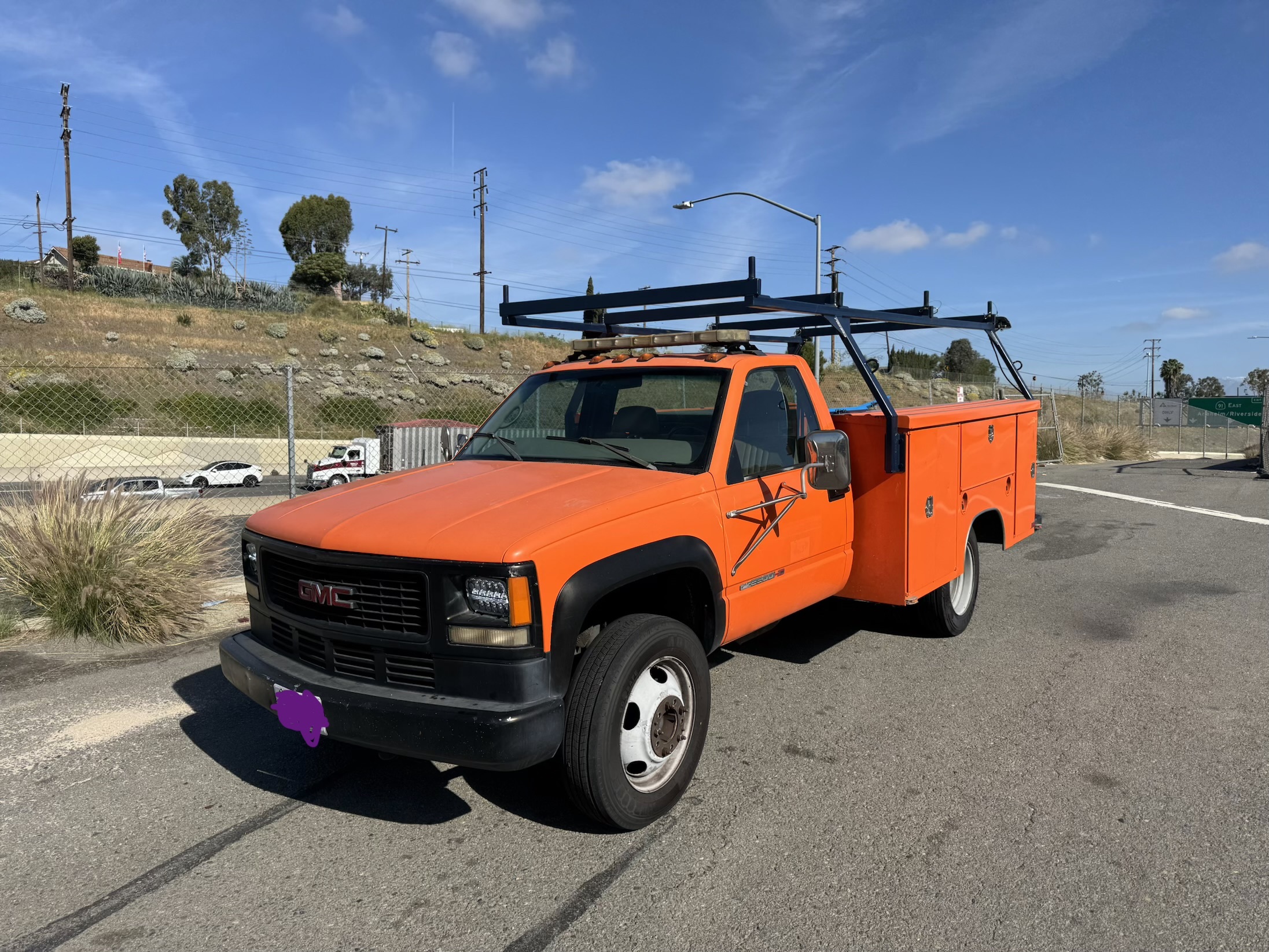 2001 GMC 3500 HD in Orange, CA