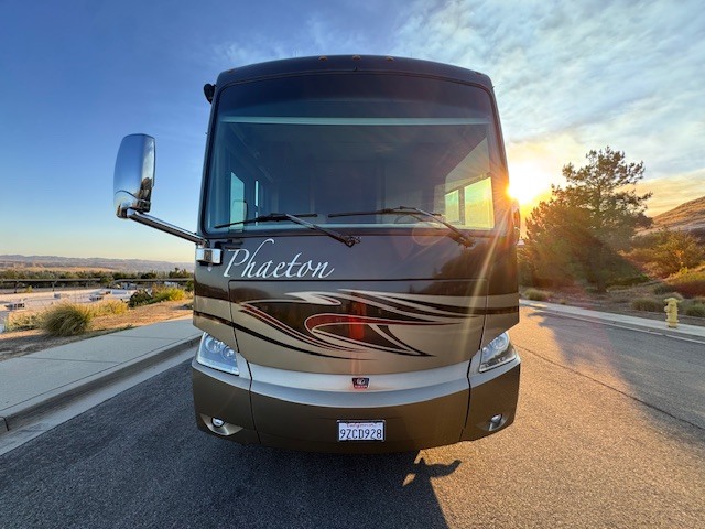 2014 Tiffin Motorhomes PHAETON 40 QBH in yucaipa CA