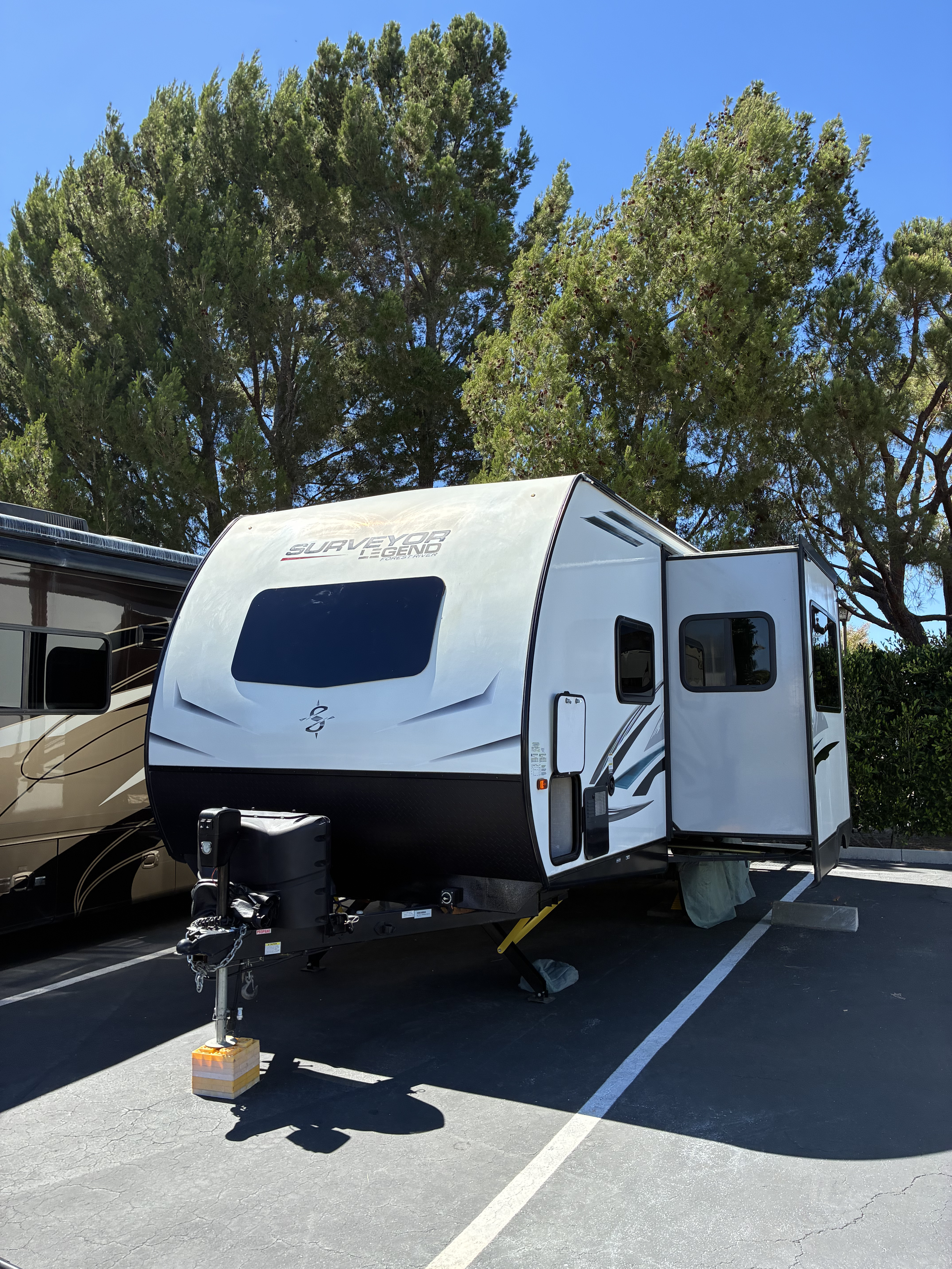 2021 Forest River SURVEYOR LEGEND 203RKLE RV