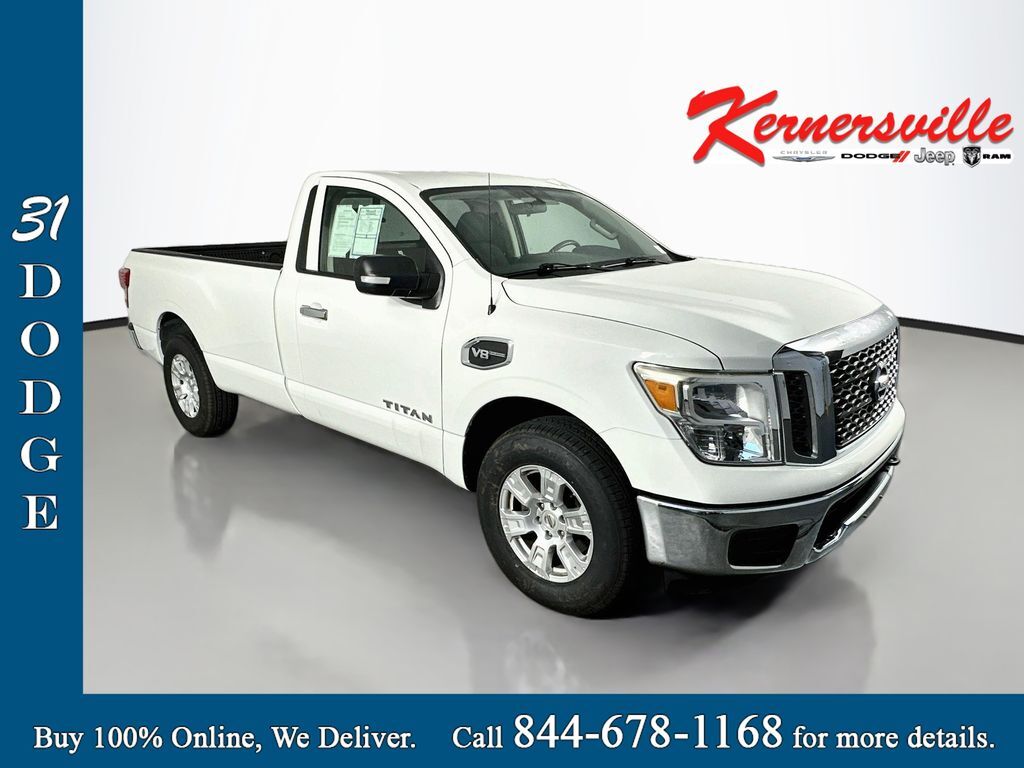 2017 NISSAN TITAN CREW CAB S in Kernersville, NC