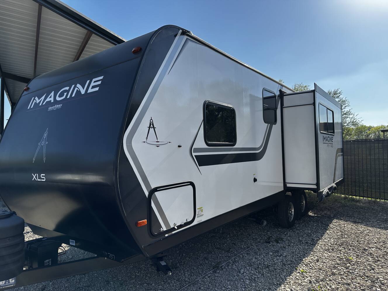 A photo of this 2025 Grand Design IMAGINE XLS 23LDE