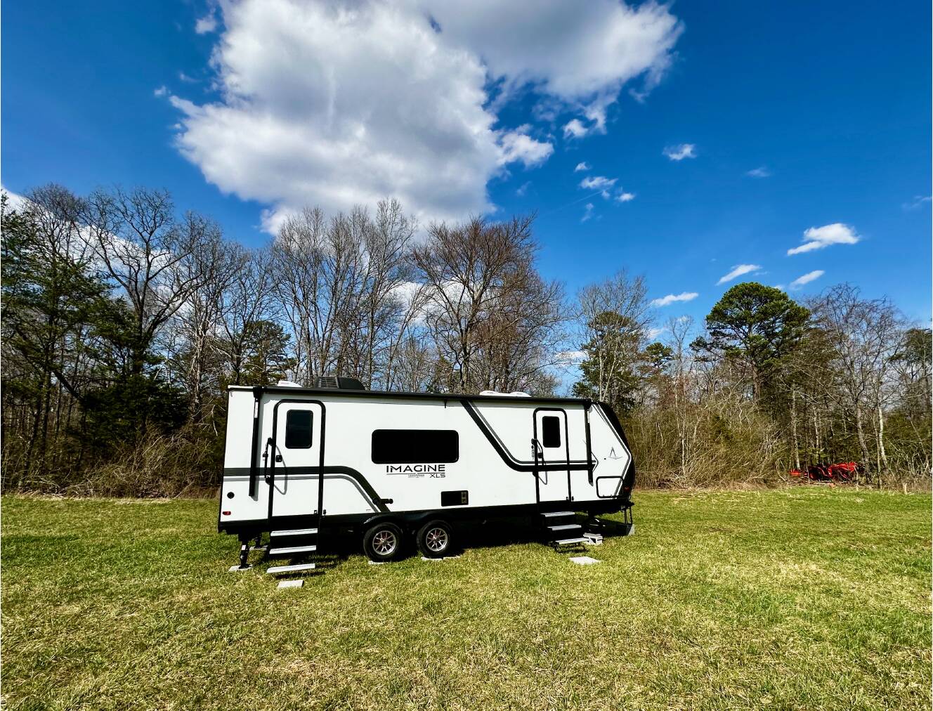 A photo of this 2025 Grand Design IMAGINE XLS 23LDE
