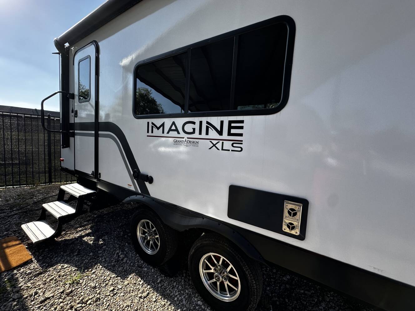 A photo of this 2025 Grand Design IMAGINE XLS 23LDE