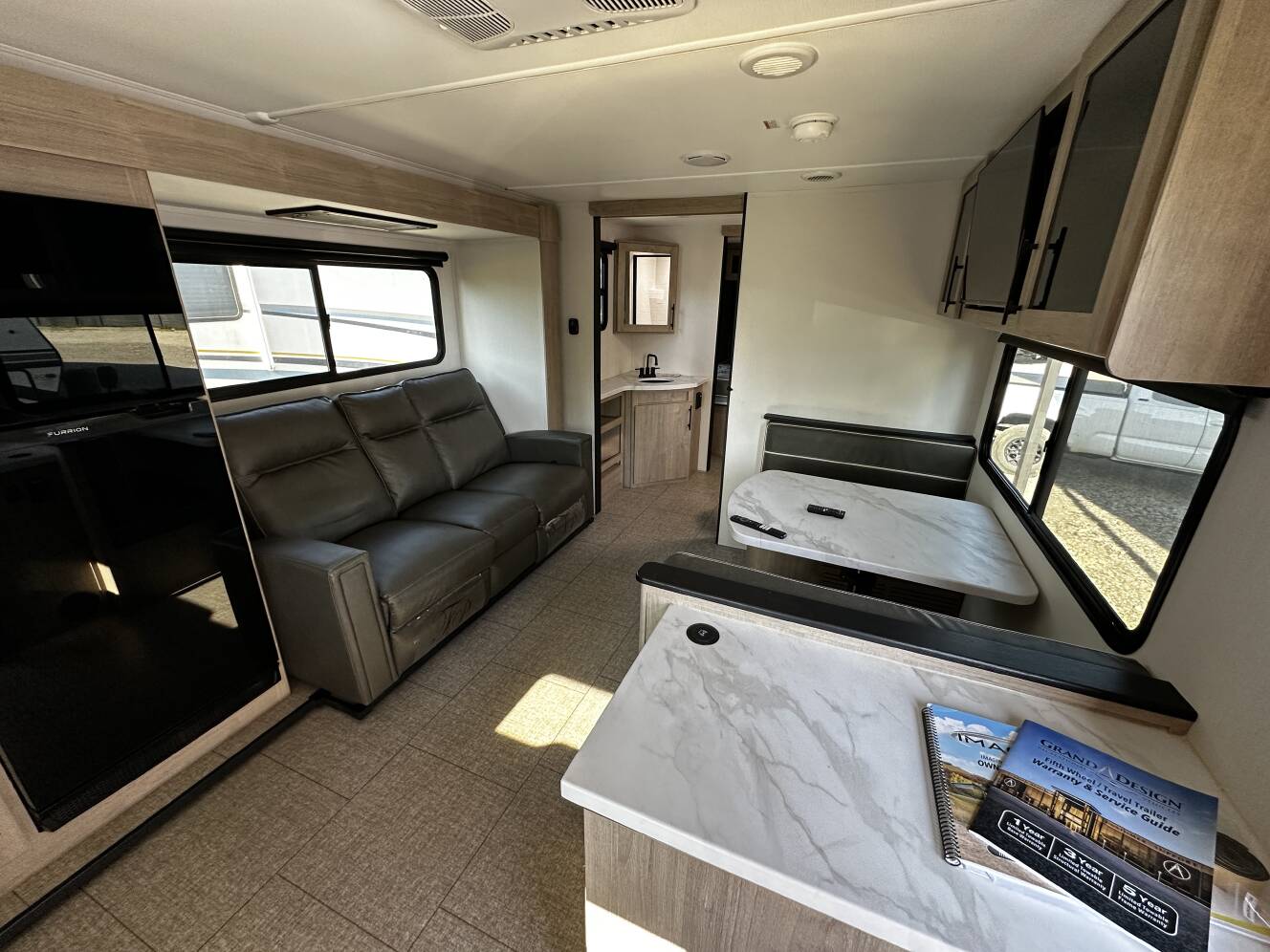 A photo of this 2025 Grand Design IMAGINE XLS 23LDE